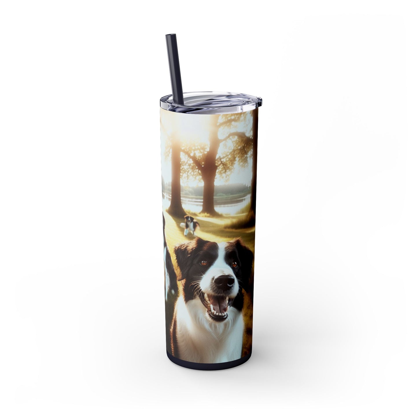 Stabyhouns Tumbler with Straw, 20oz