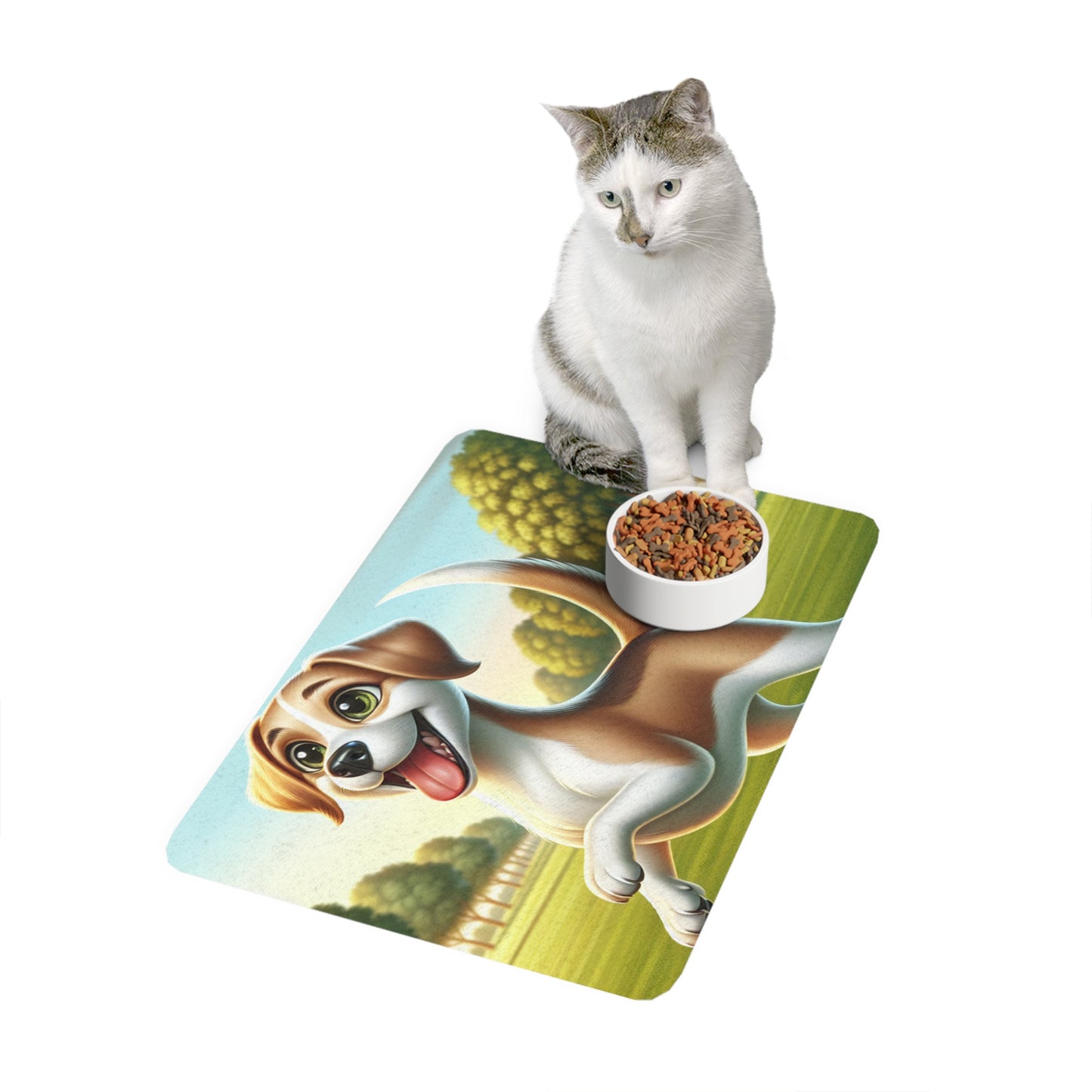 Pet Food Mat (12x18) - Harrier
