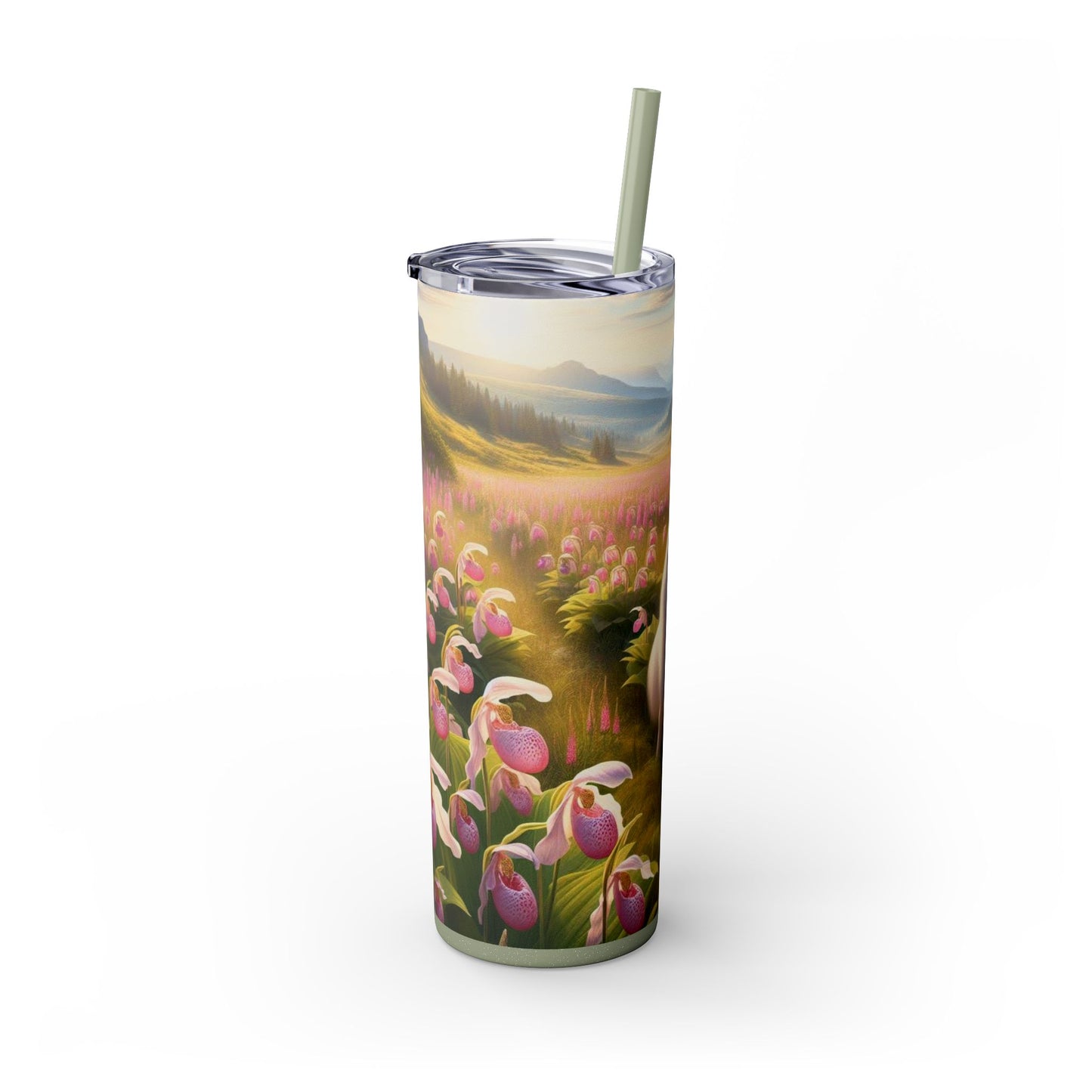 Great Pyrenees Tumbler with Straw, 20oz