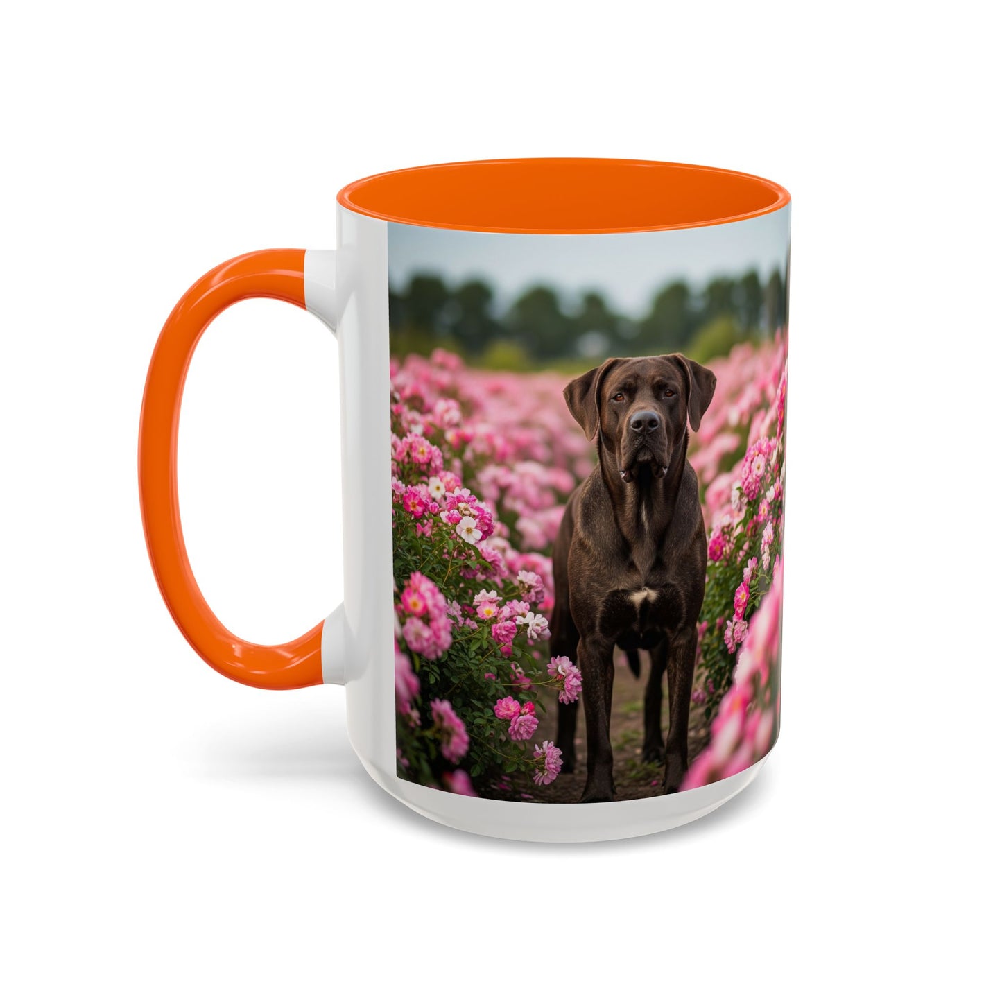 Broholmer Accent Coffee Mug - Perfect Gift for Dog Lovers