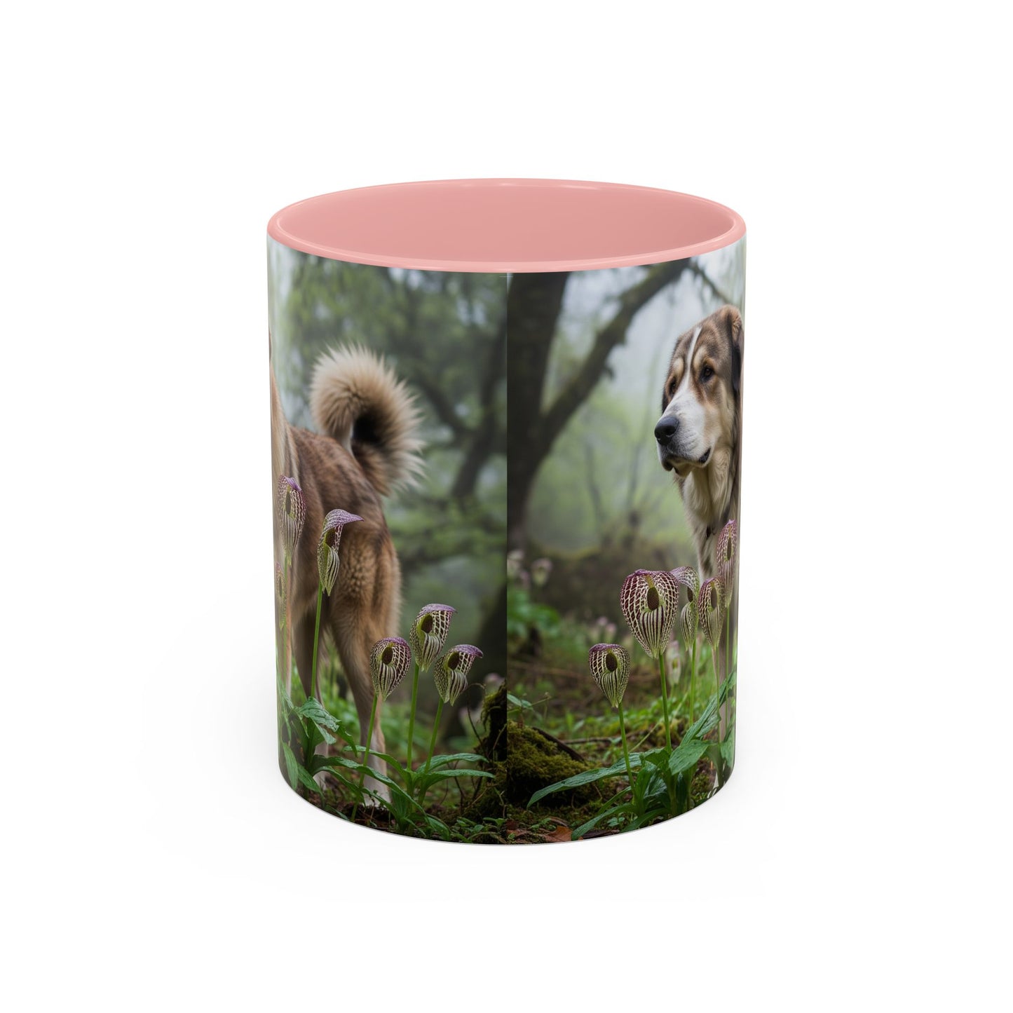 Bakharwal Accent Coffee Mug - Perfect Gift for Dog Lovers