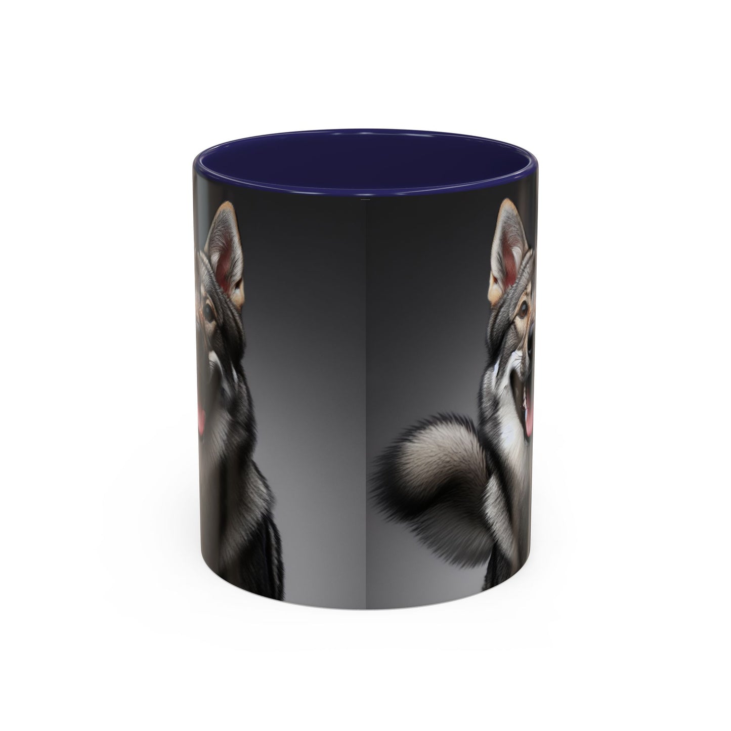 Czechoslovakian Vlcak Accent Coffee Mug - Perfect Gift for Dog Lovers