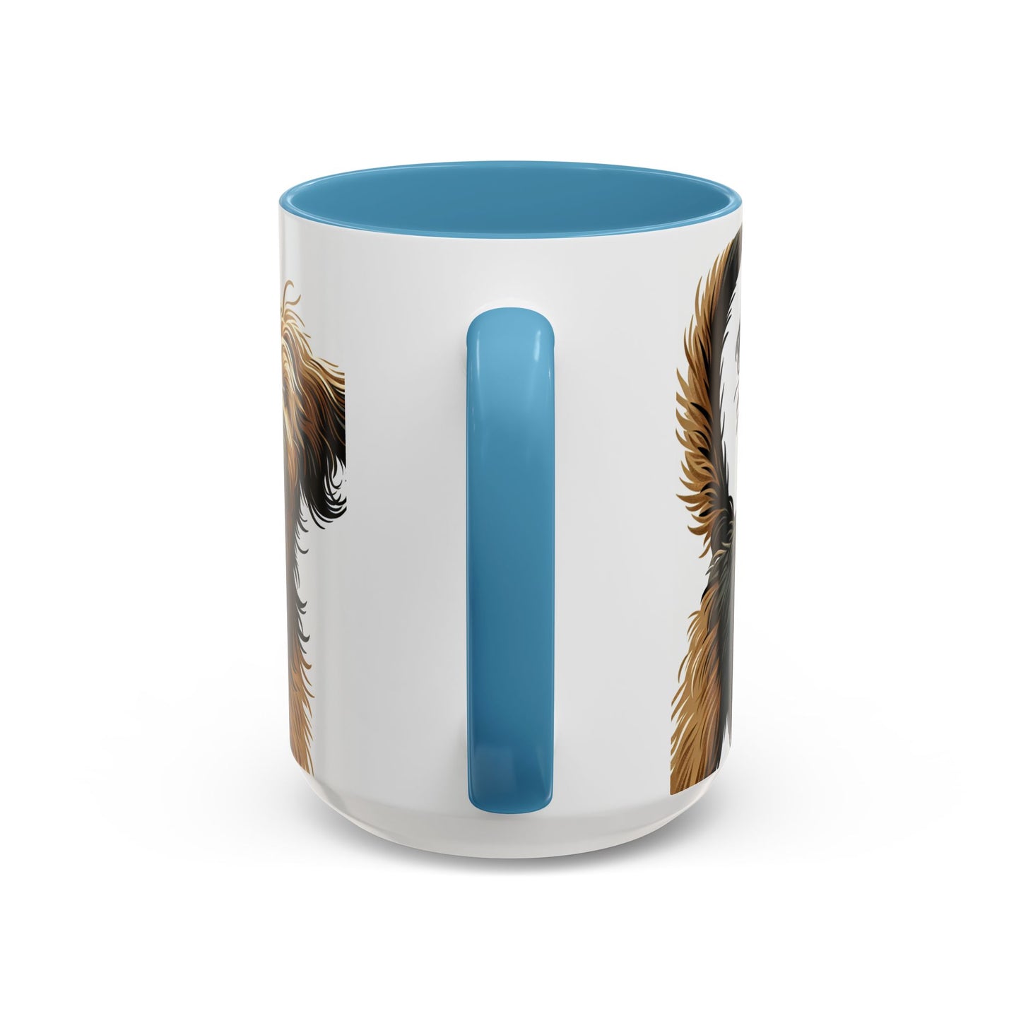 Berger Picard Accent Coffee Mug - Perfect Gift for Dog Lovers
