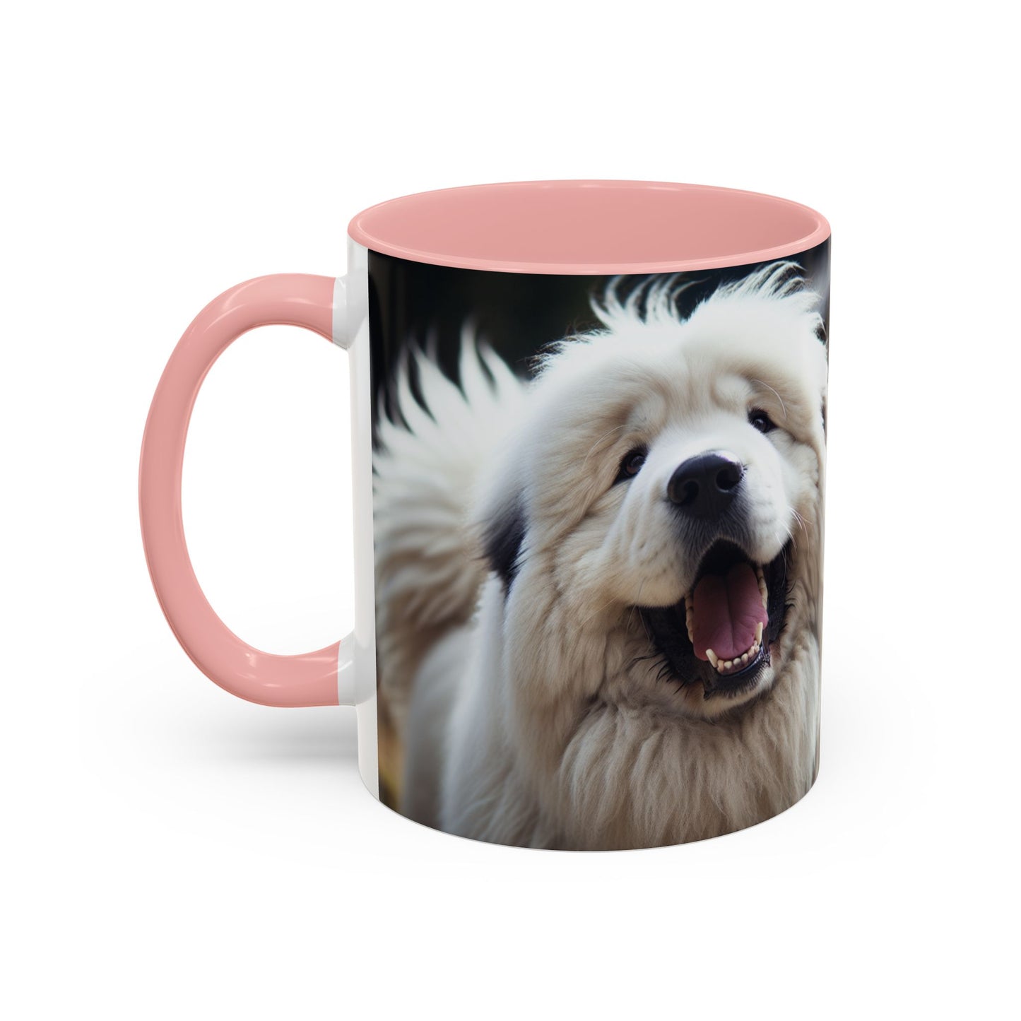 Tatra Shepherd Dog Accent Coffee Mug - Perfect Gift for Dog Lovers