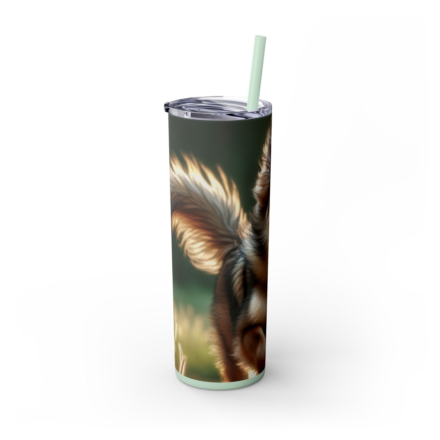 Calupoh Tumbler with Straw, 20oz
