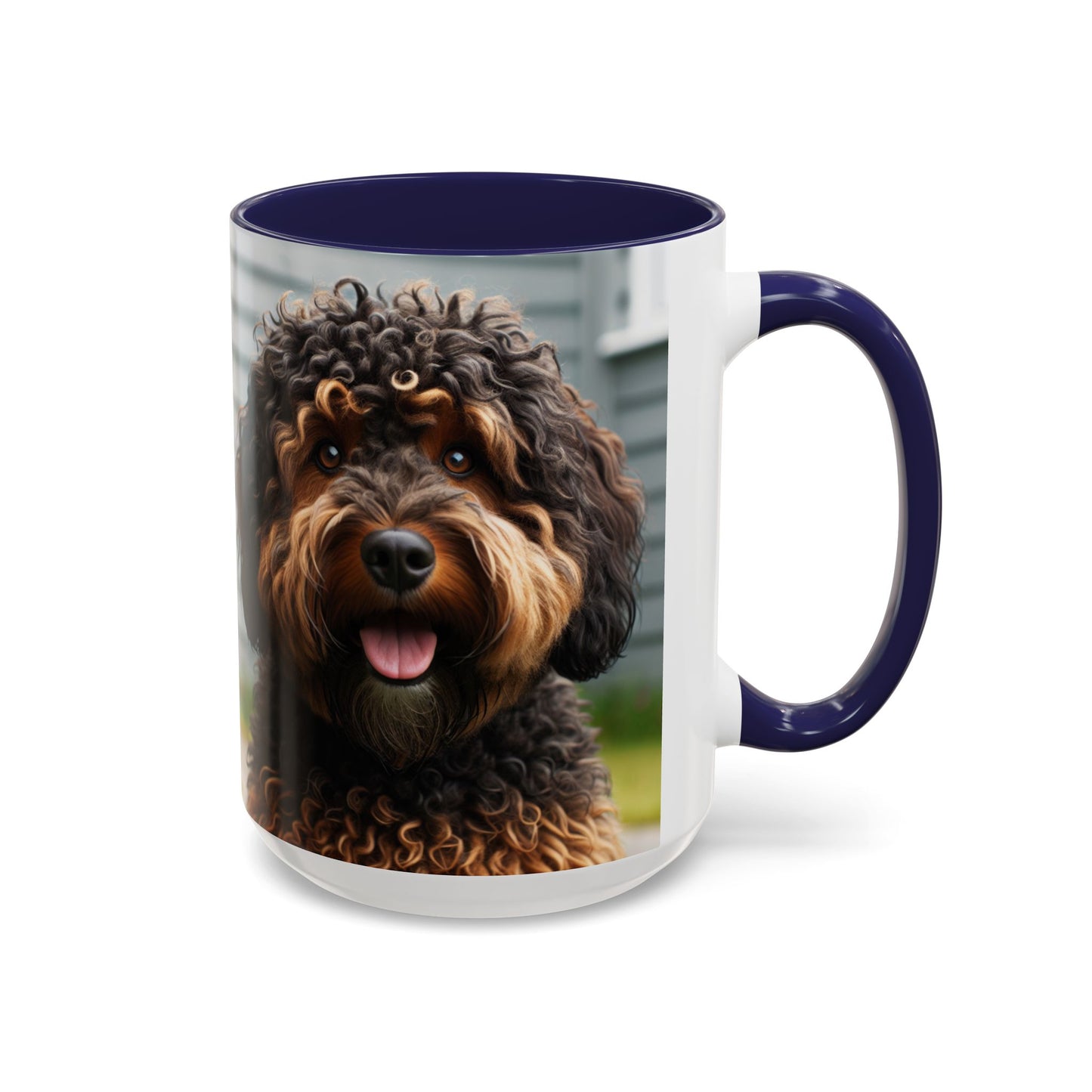 Barbet Accent Coffee Mug - Perfect Gift for Dog Lovers