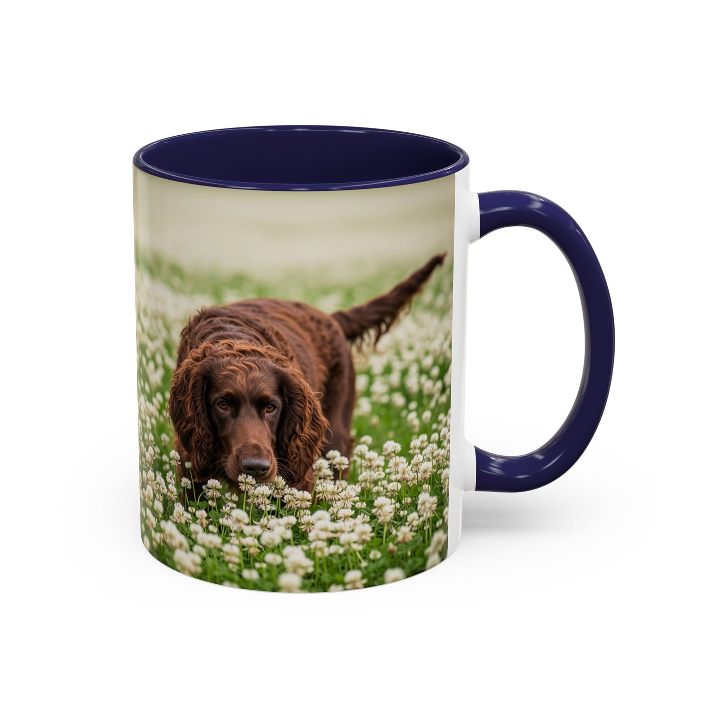 Irish Water Spaniel Accent Coffee Mug - Perfect Gift for Dog Lovers