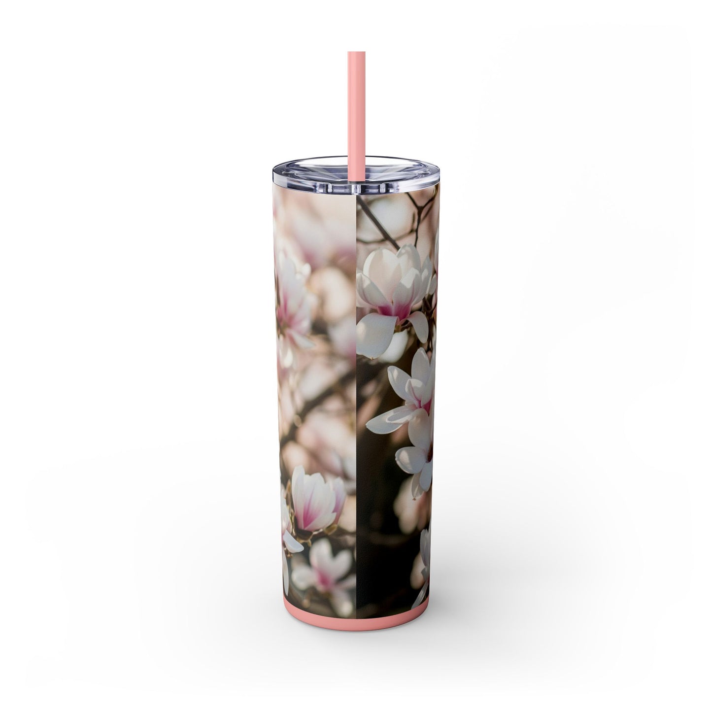 American Hairless Terrier Skinny Tumbler with Straw, 20oz