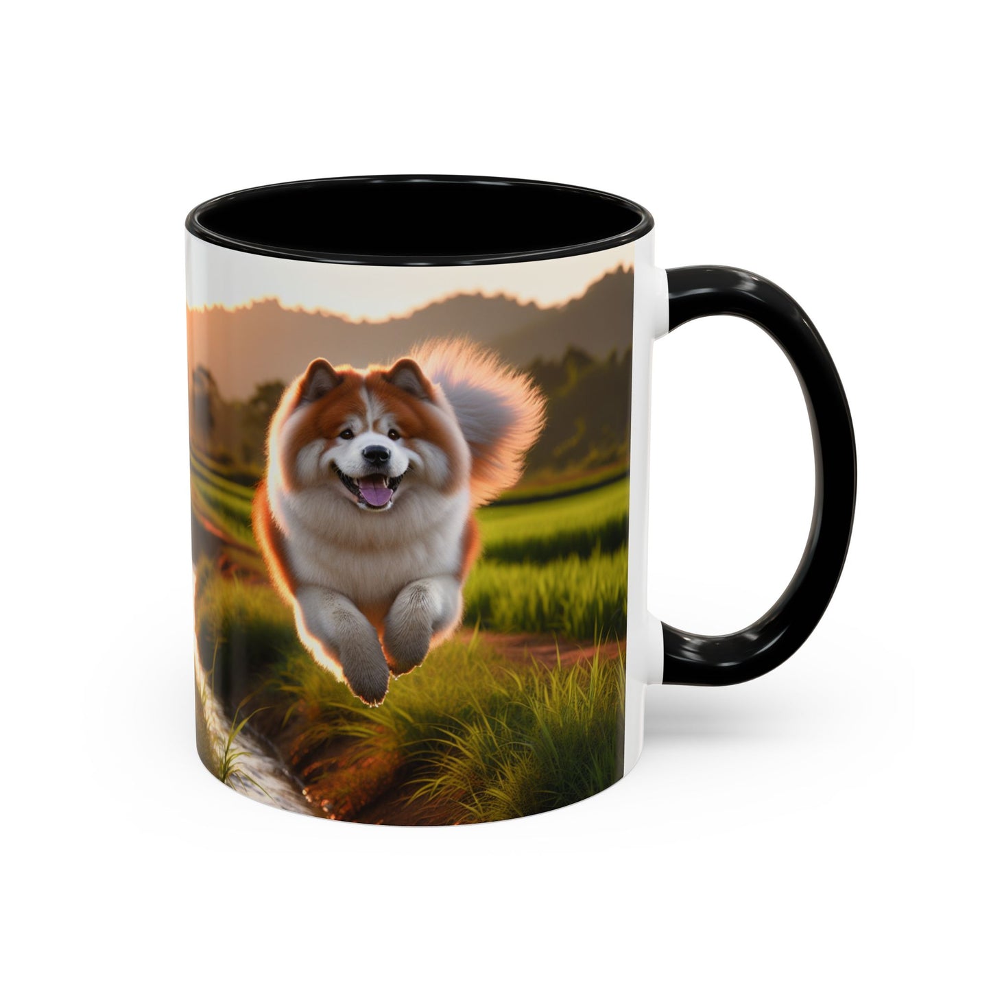 Thai Bangkaew Accent Coffee Mug - Perfect Gift for Dog Lovers