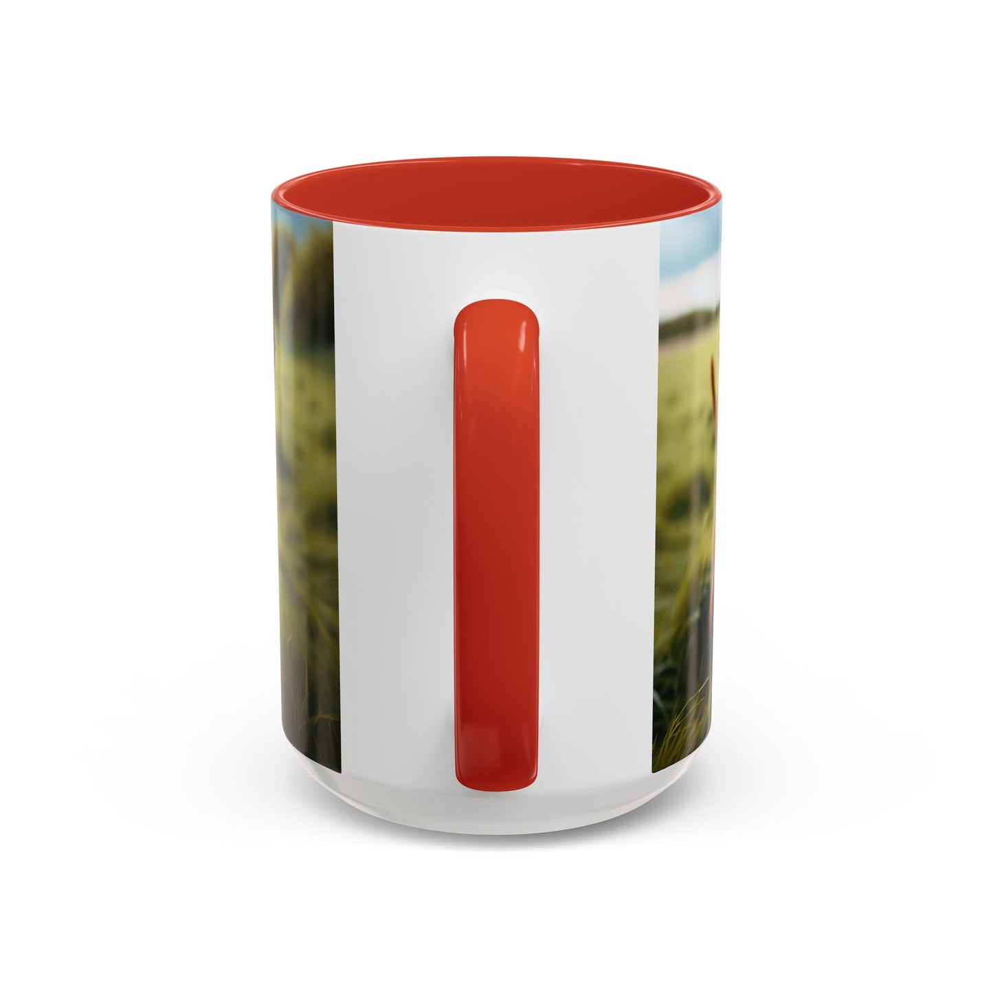 Hungarian Vizsla Accent Coffee Mug - Perfect Gift for Dog Lovers