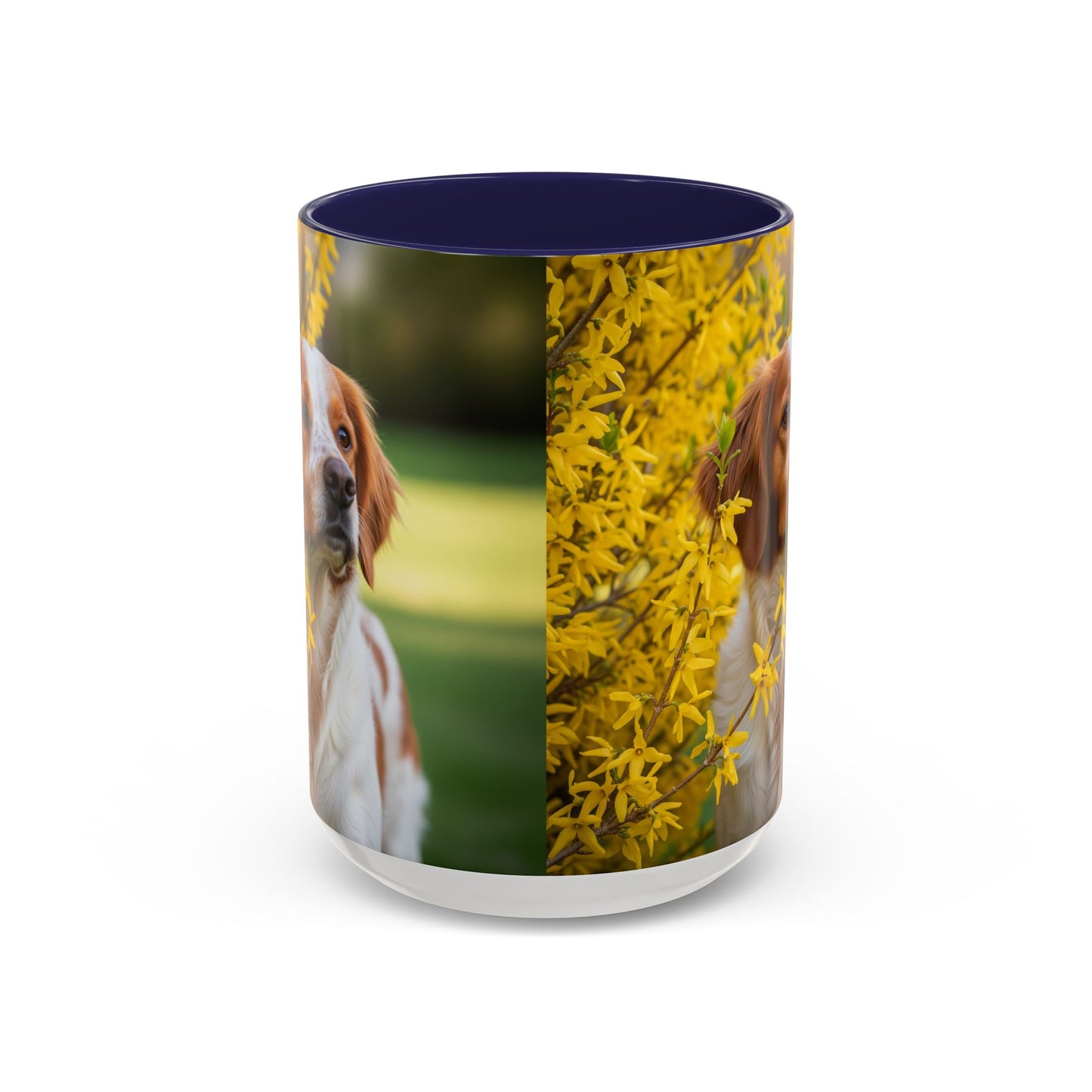 Brittany Dog Accent Coffee Mug - Perfect Gift for Dog Lovers