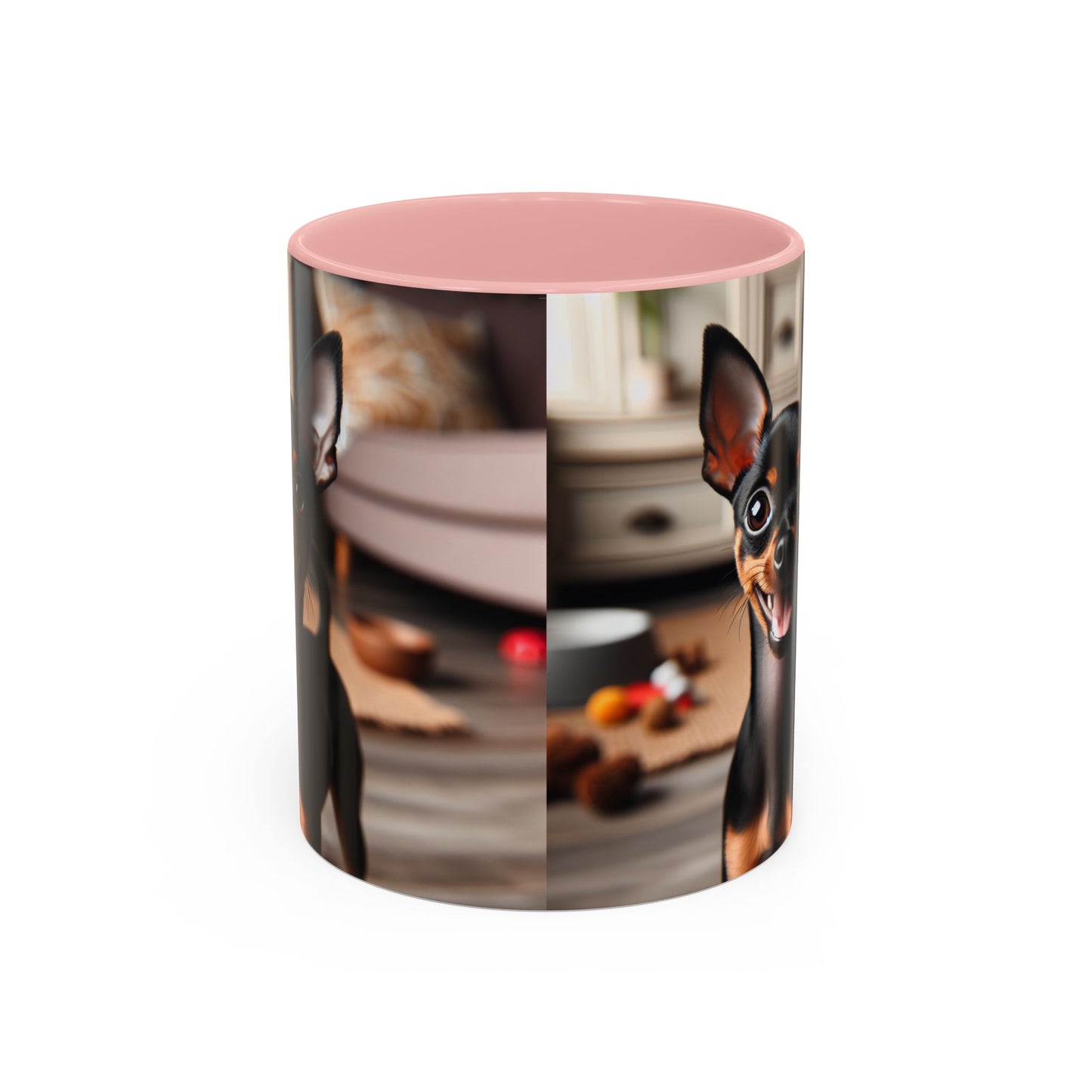 English Toy Terrier Accent Coffee Mug - Perfect Gift for Dog Lovers