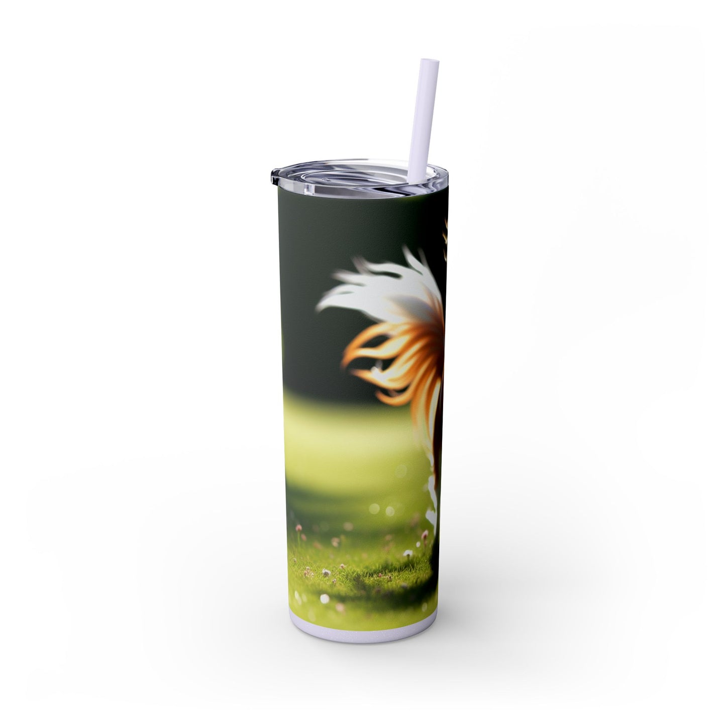 Nederlandse Kooikerhondje Tumbler with Straw, 20oz