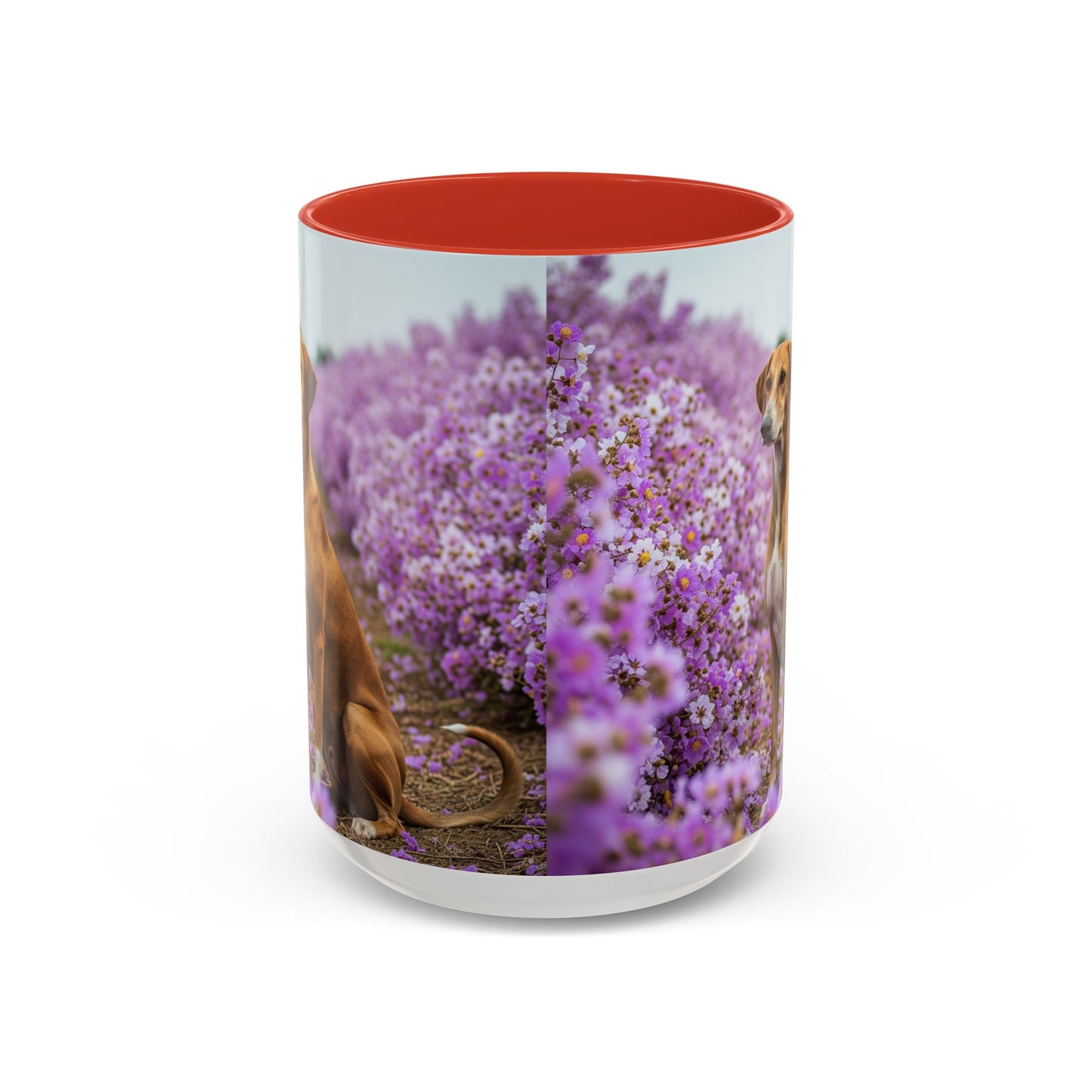 Banjara Hound Accent Coffee Mug - Perfect Gift for Dog Lovers