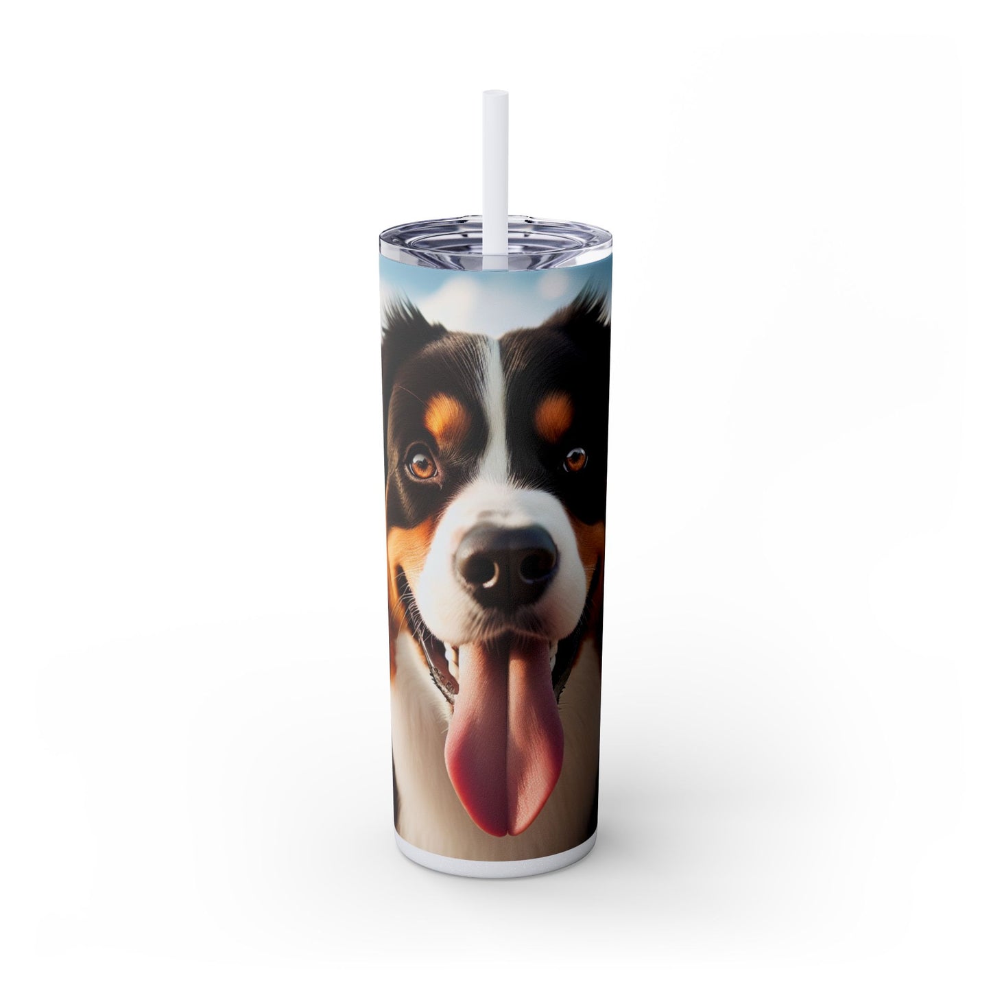 Appenzeller Sennenhund Tumbler with Straw, 20oz