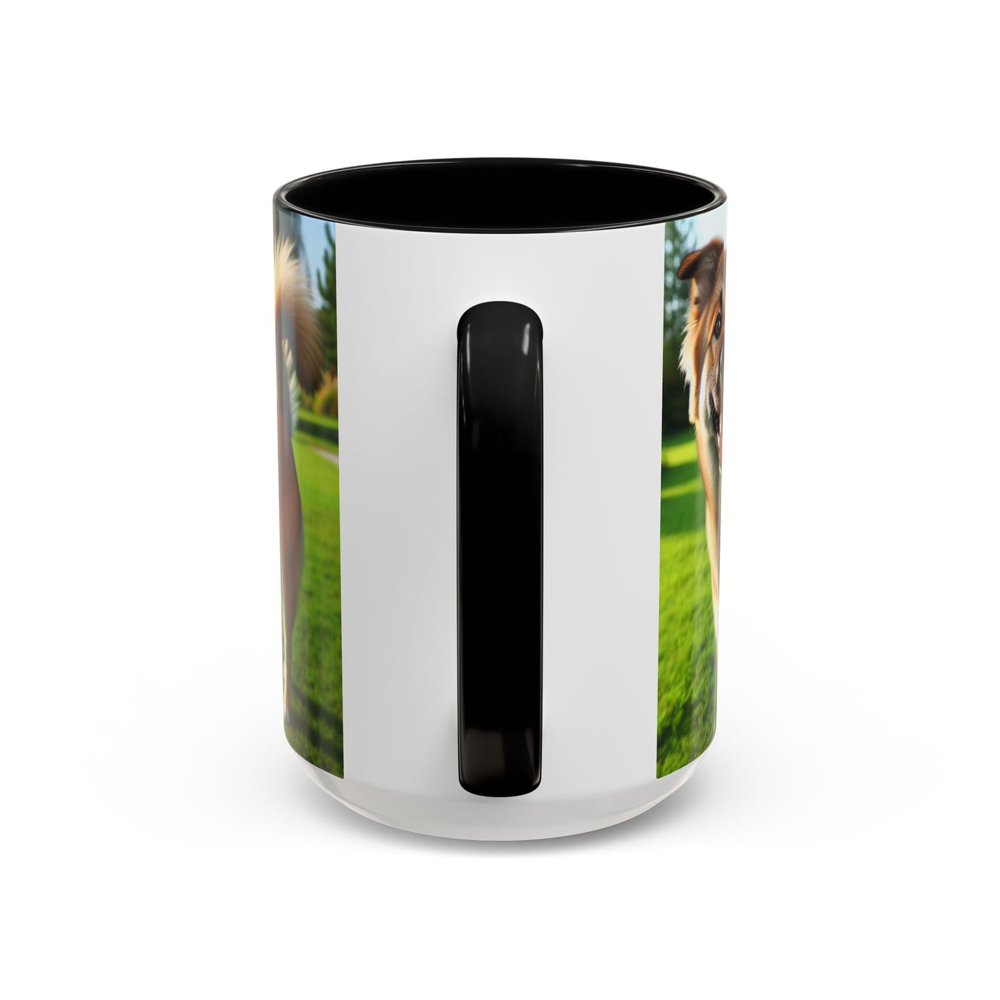 Chinook Accent Coffee Mug - Perfect Gift for Dog Lovers