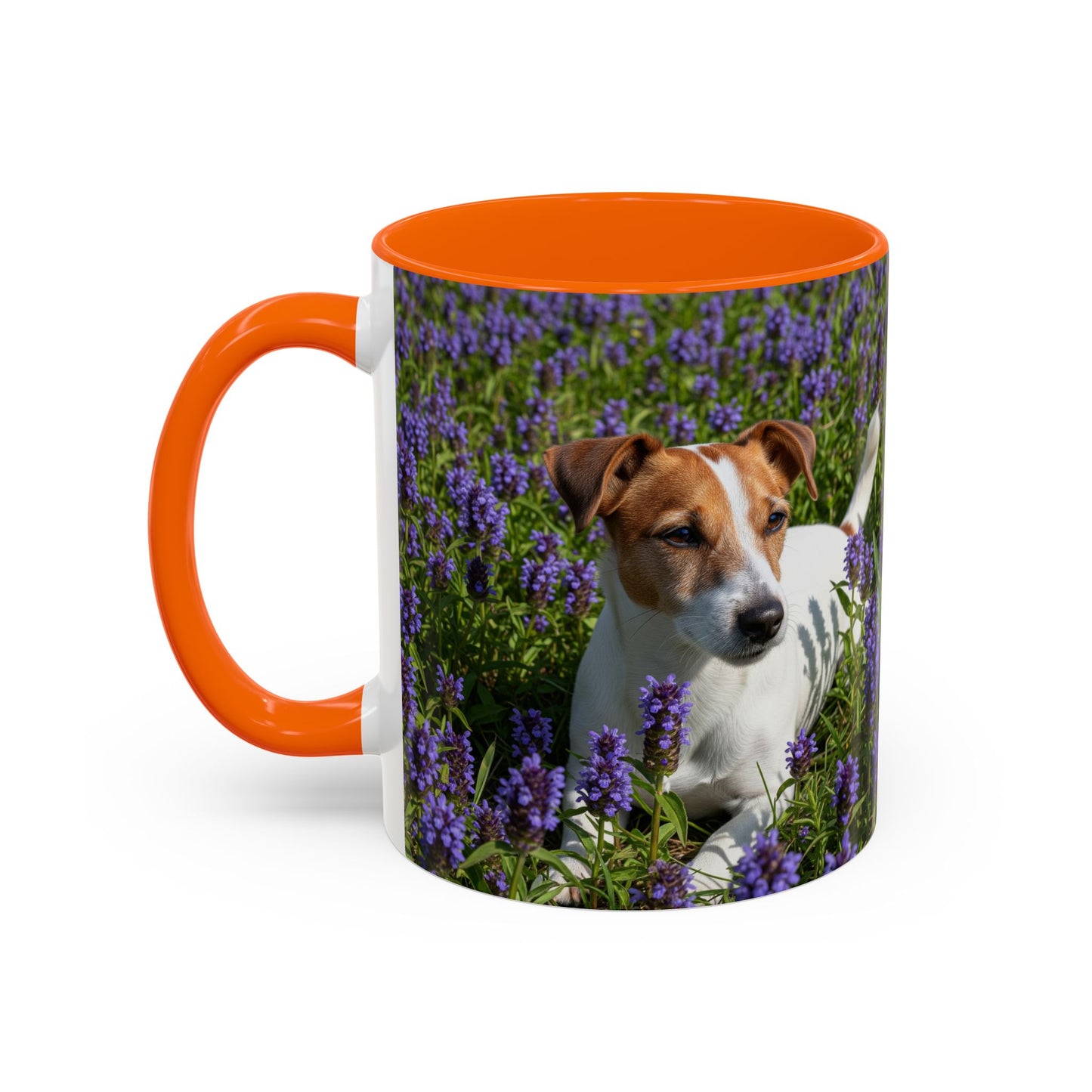 Jack Russell Terrier Accent Coffee Mug - Perfect Gift for Dog Lovers