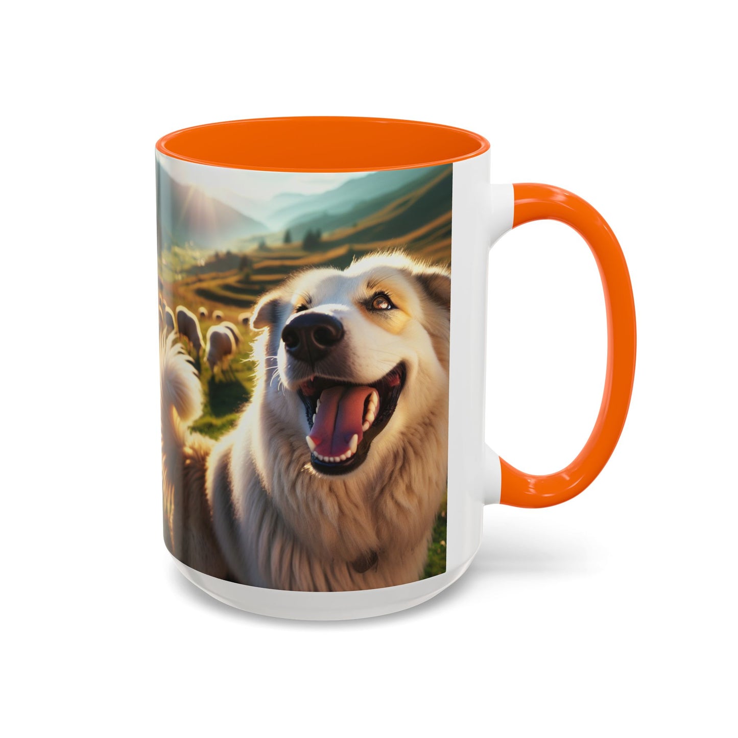 Tornjak Accent Coffee Mug - Perfect Gift for Dog Lovers