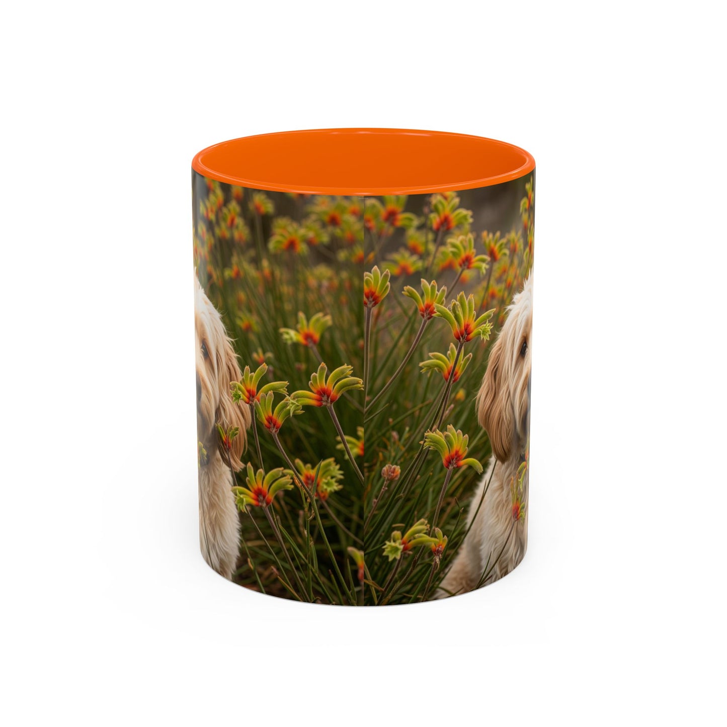 Cavoodle Accent Coffee Mug - Perfect Gift for Dog Lovers