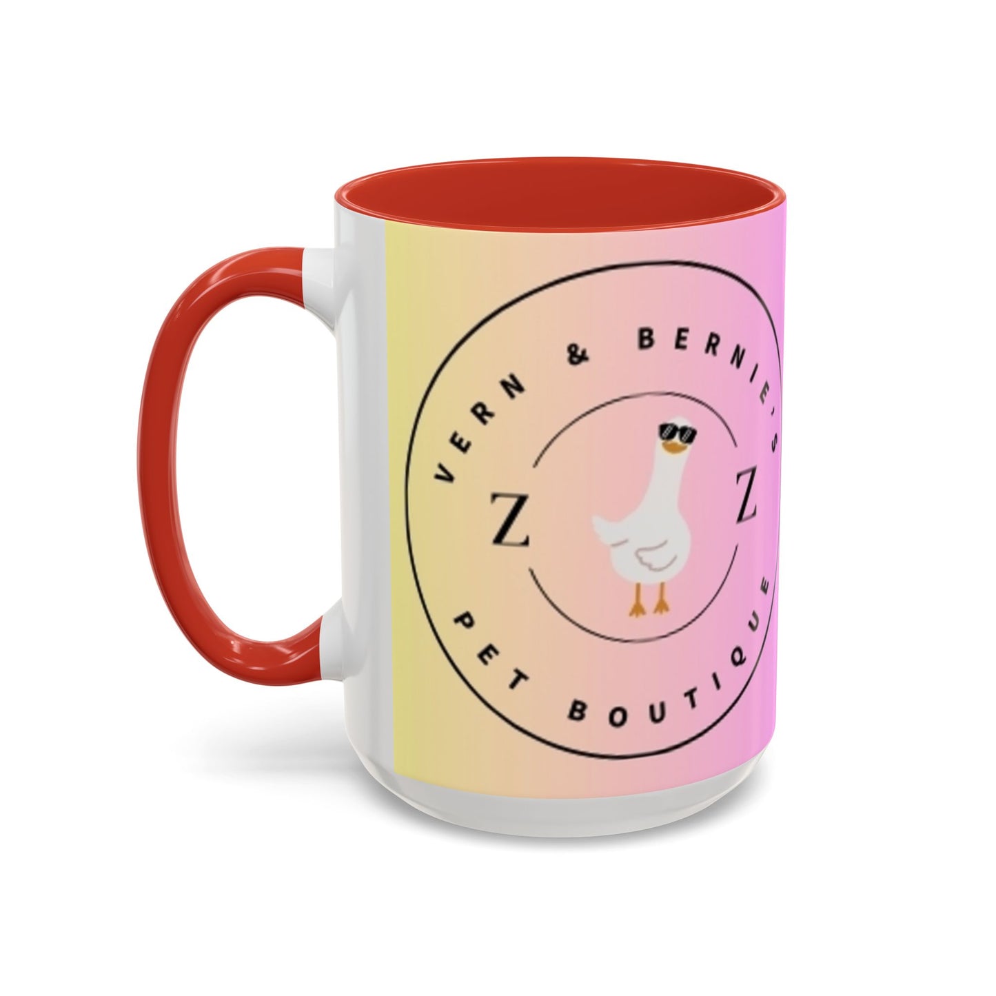 Vern and Bernie's Accent Coffee Mug - Perfect Gift for Dog Lovers