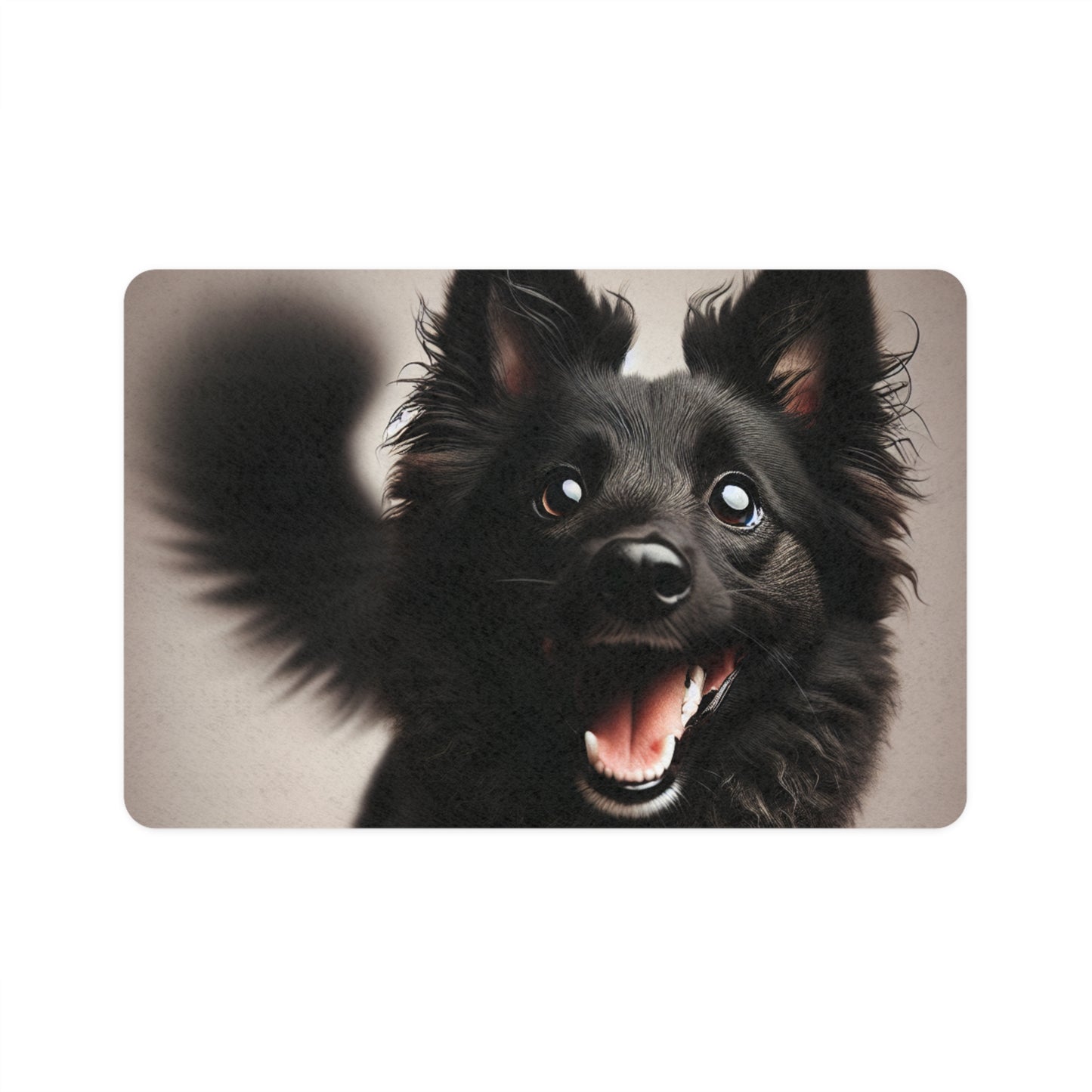 Pet Food Mat (12x18) - Mudi
