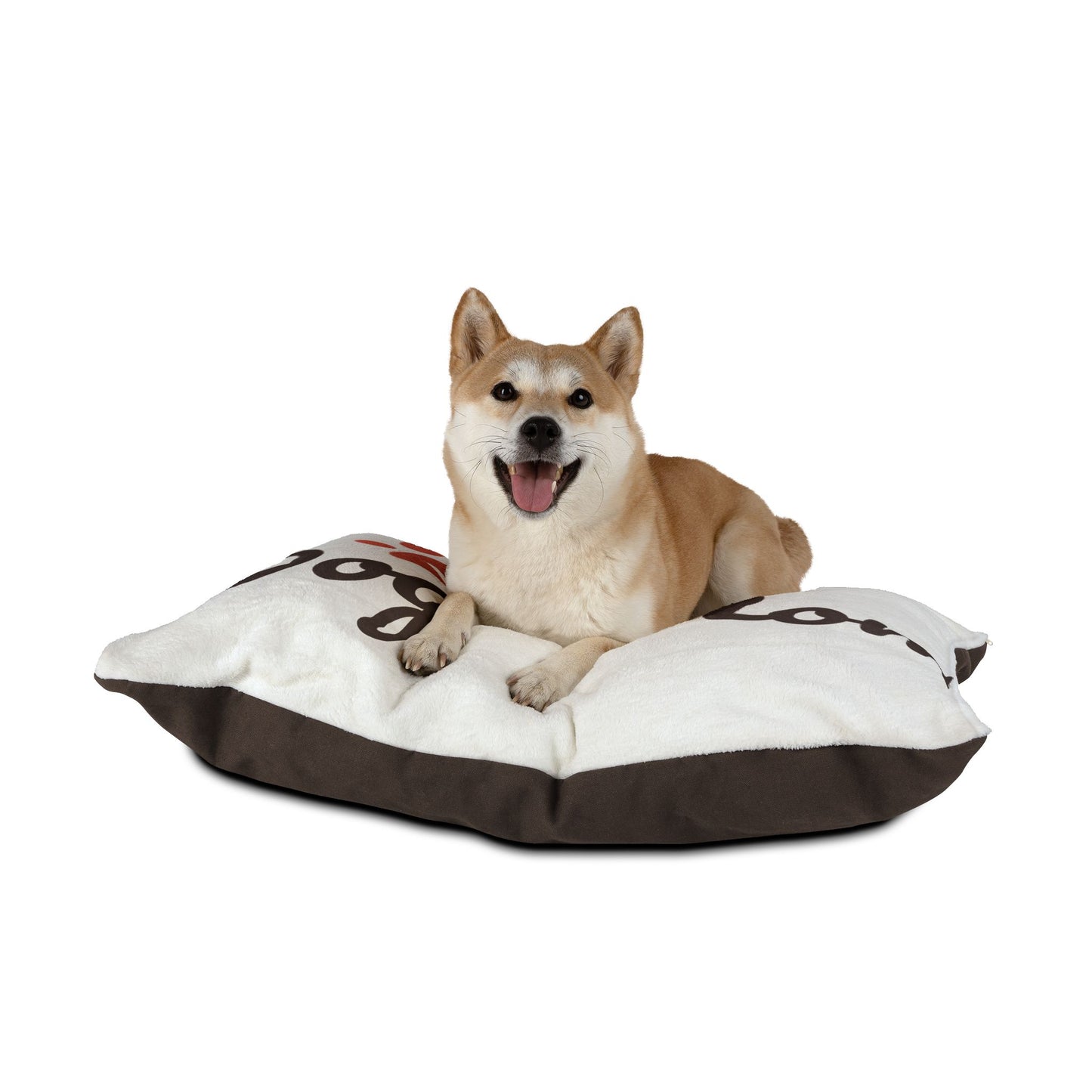 Dog Mom Pet Bed