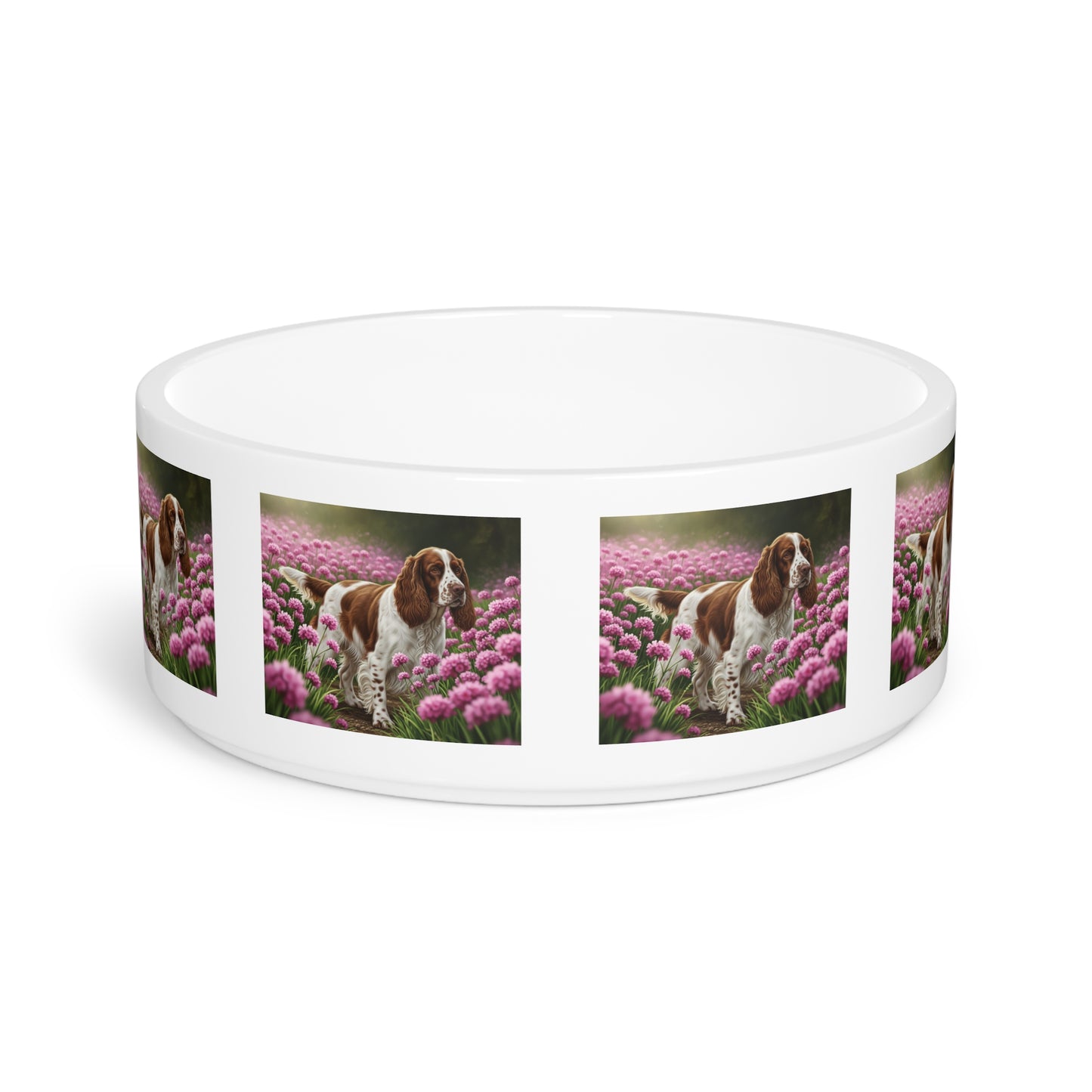 English Springer Spaniel Pet Bowl
