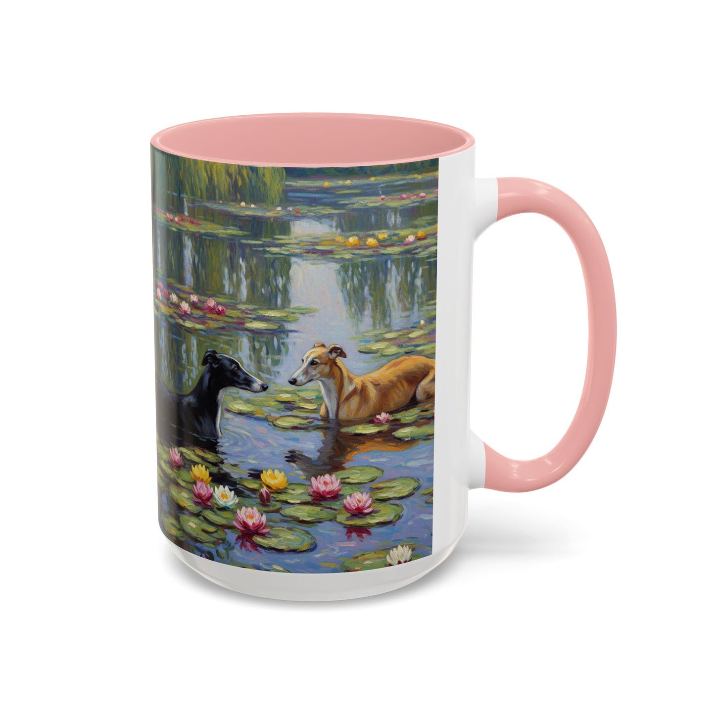 Greyhound Accent Coffee Mug - Perfect Gift for Dog Lovers