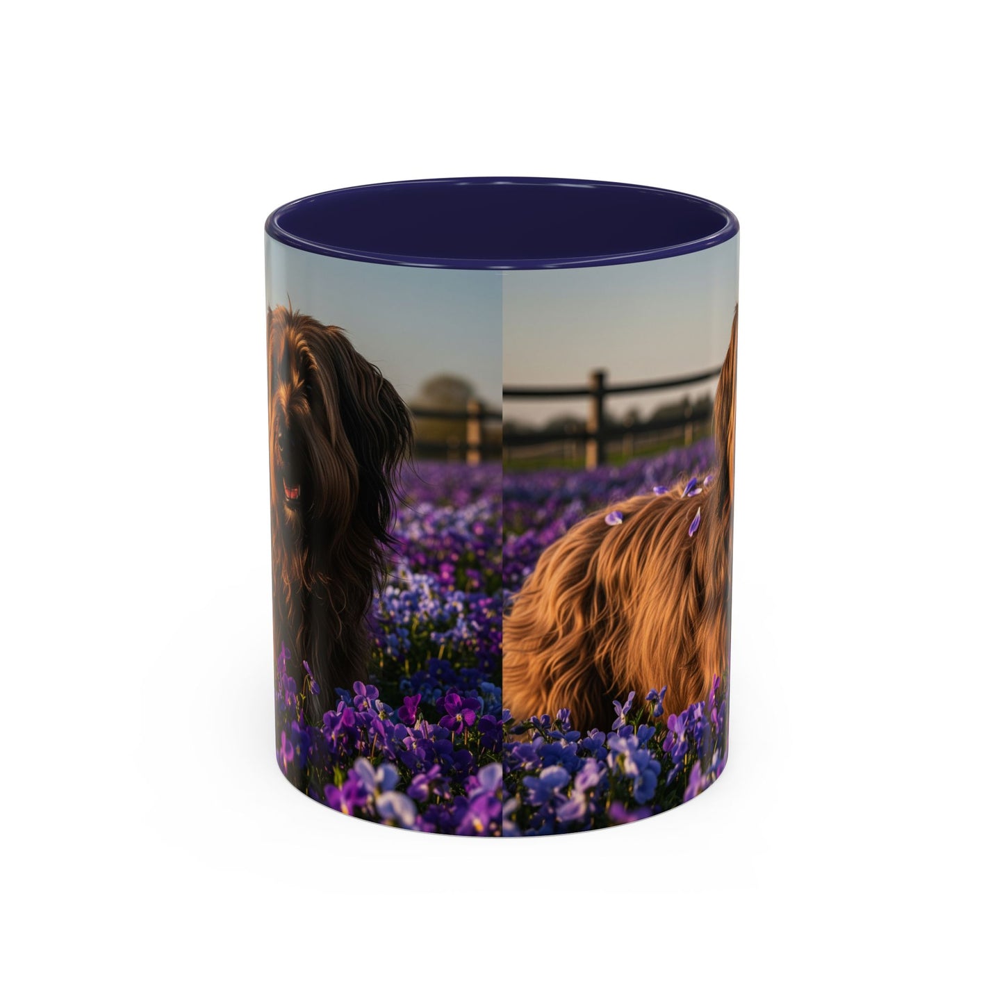 Briard Accent Coffee Mug - Perfect Gift for Dog Lovers