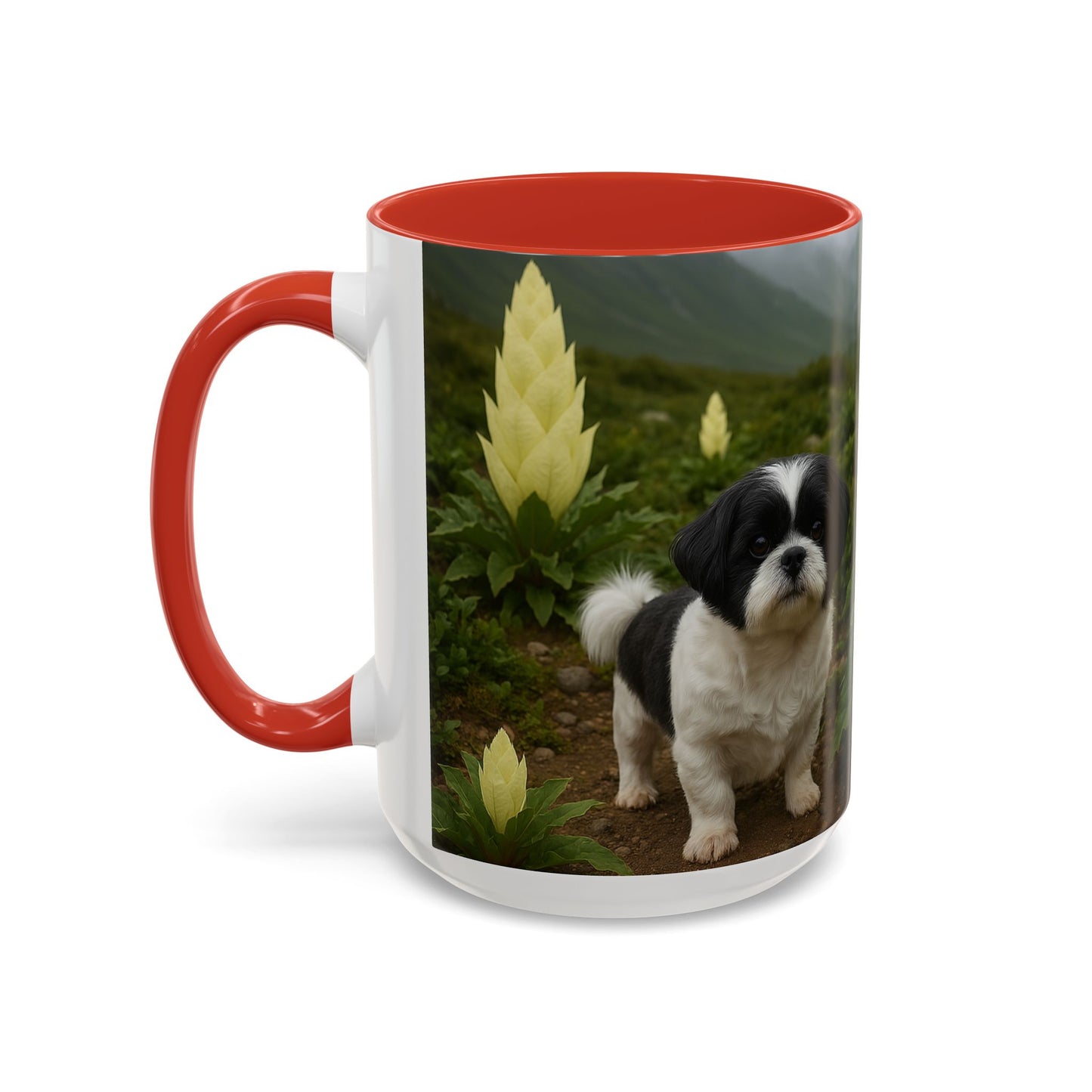 Shihmalt Accent Coffee Mug - Perfect Gift for Dog Lovers