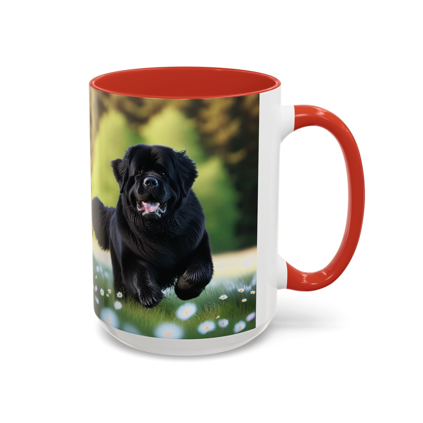 Newfoundland Accent Coffee Mug - Perfect Gift for Dog Lovers