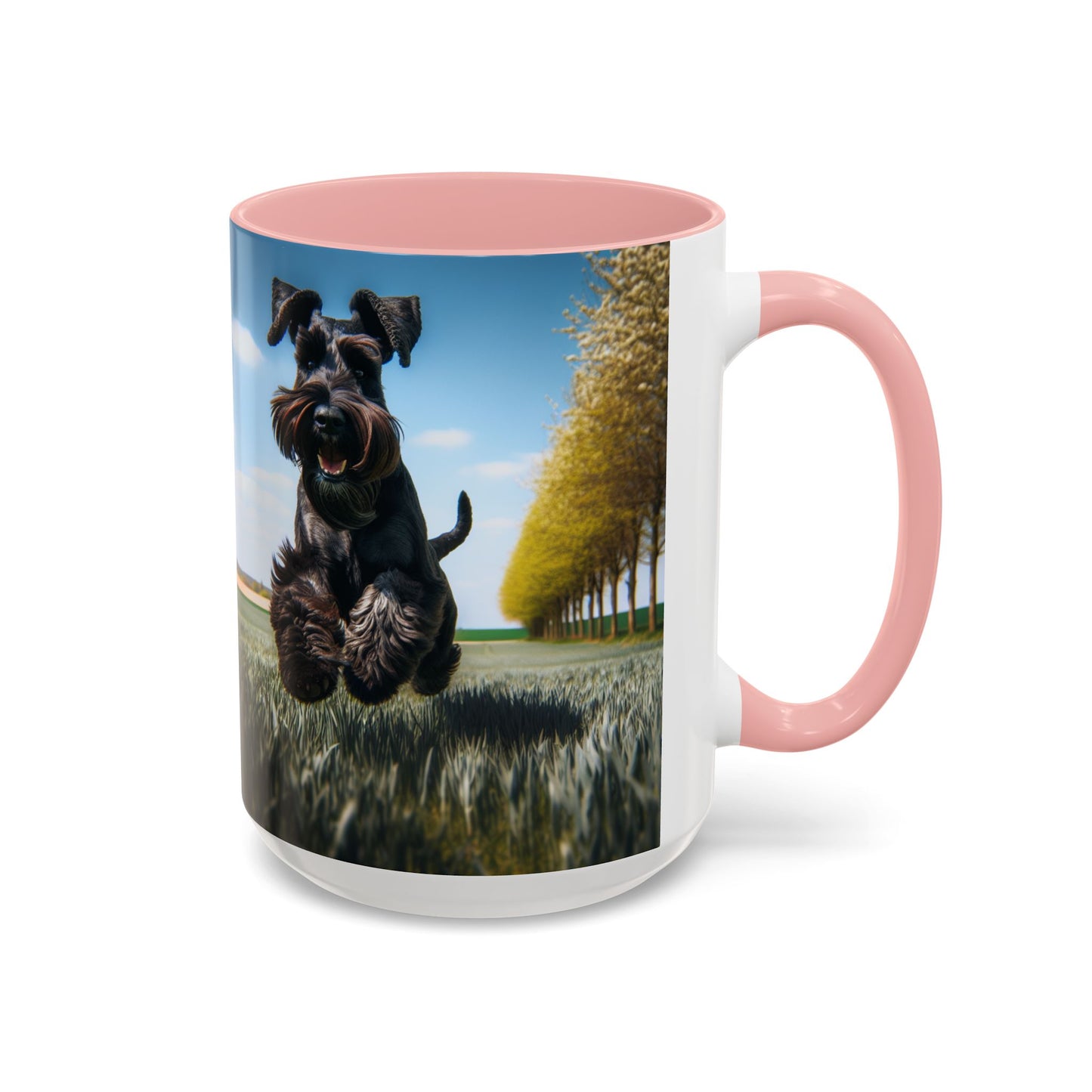 Giant Schnauzer Accent Coffee Mug - Perfect Gift for Dog Lovers