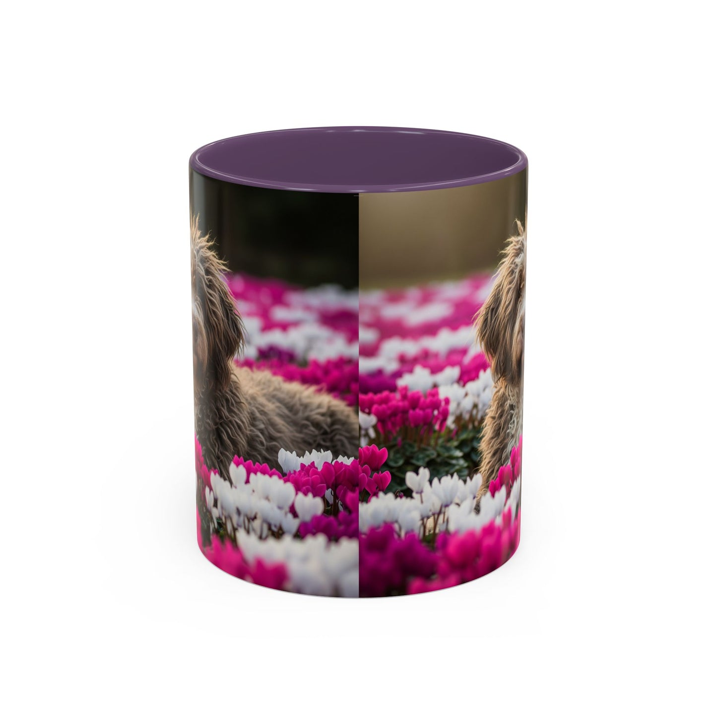 Bergamasco Sheepdog Accent Coffee Mug - Perfect Gift for Dog Lovers