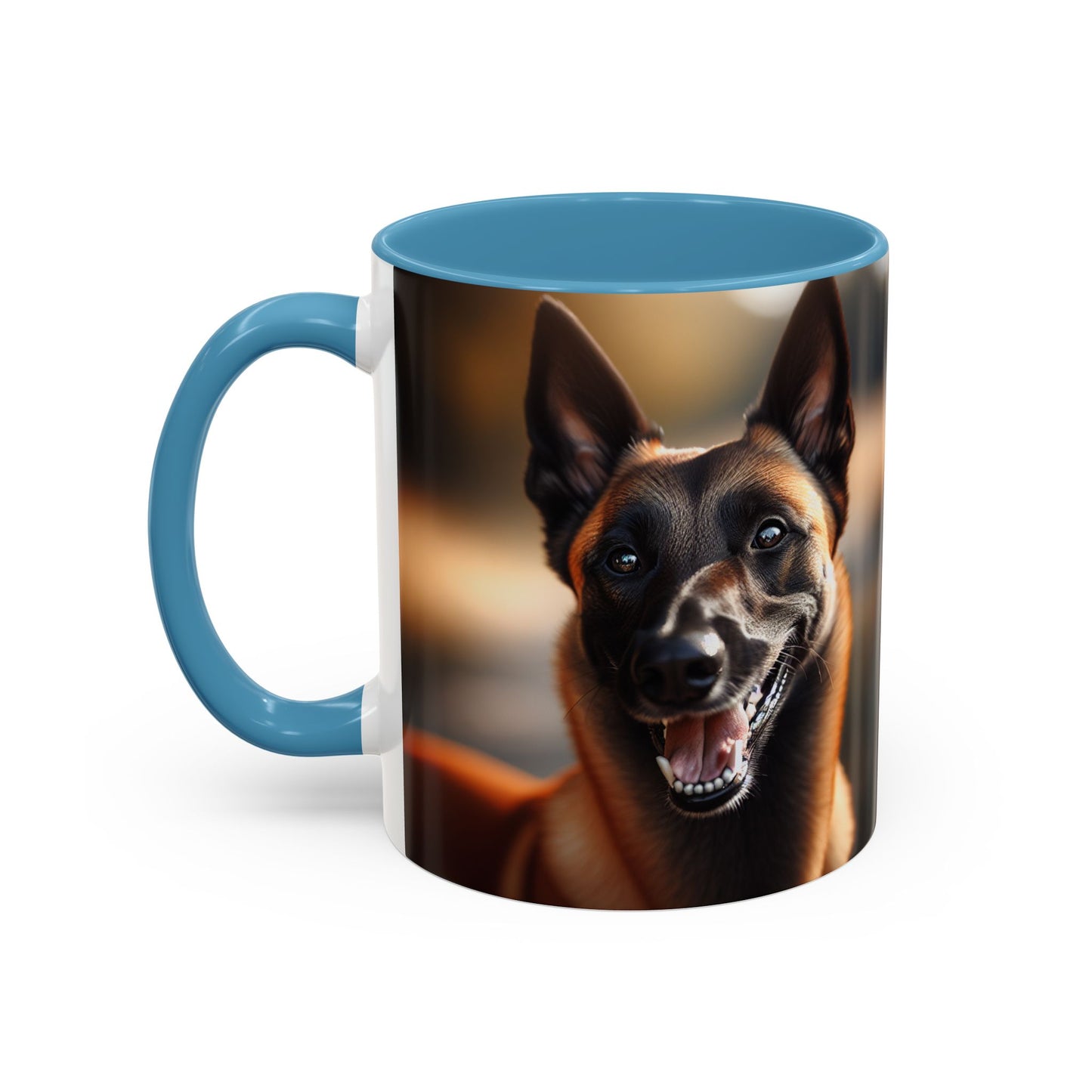 Belgian Shepherd Dog Malinois Accent Coffee Mug - Perfect Gift for Dog Lovers