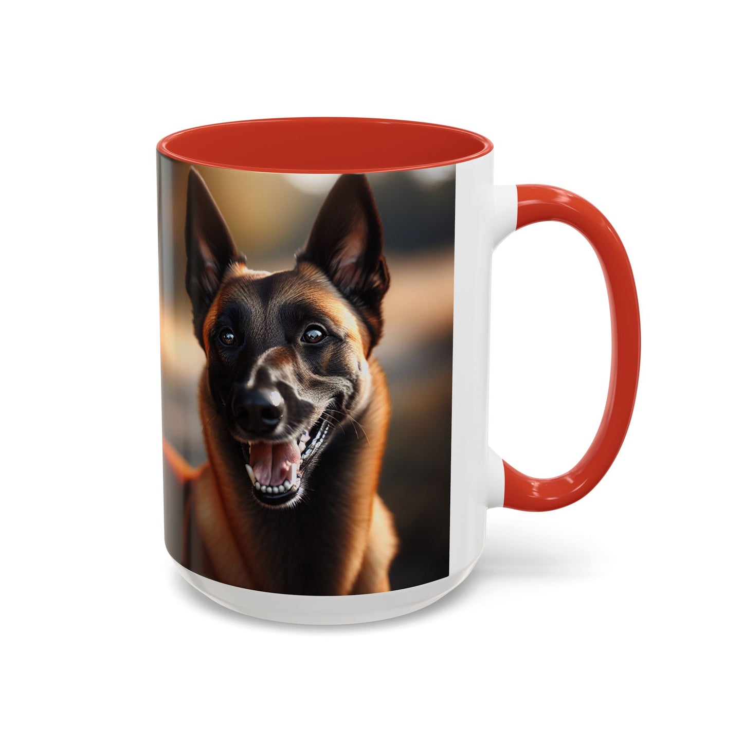 Belgian Shepherd Dog Malinois Accent Coffee Mug - Perfect Gift for Dog Lovers