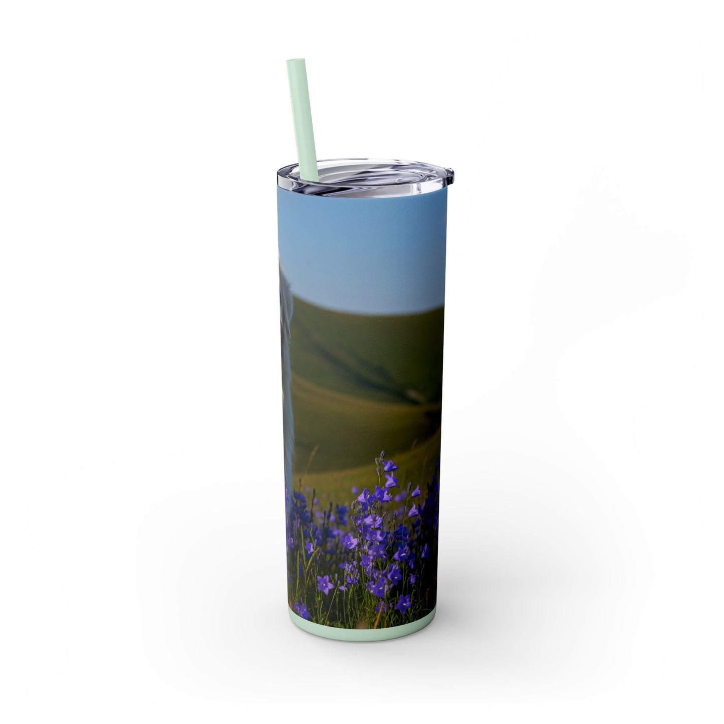 Romanian Carpathian Shepherd Tumbler with Straw, 20oz