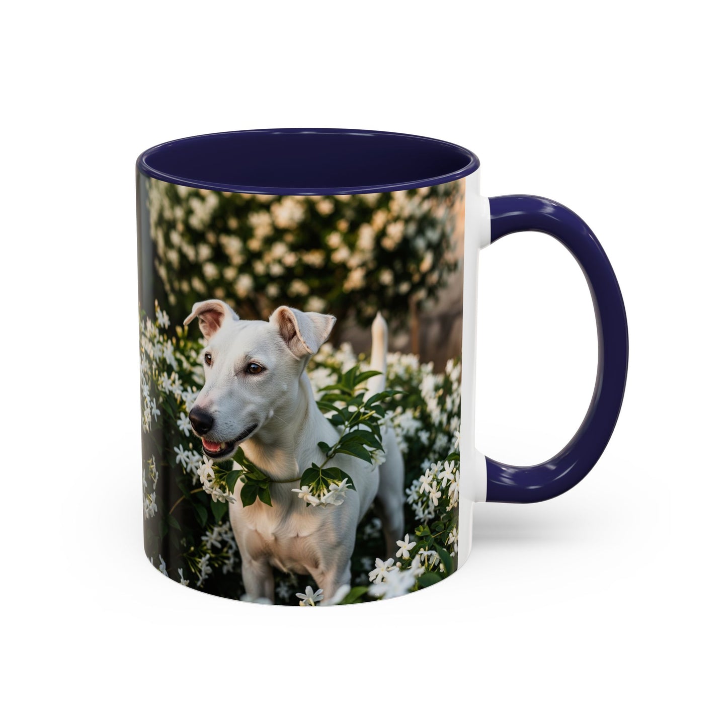 Gull Terrier Accent Coffee Mug - Perfect Gift for Dog Lovers