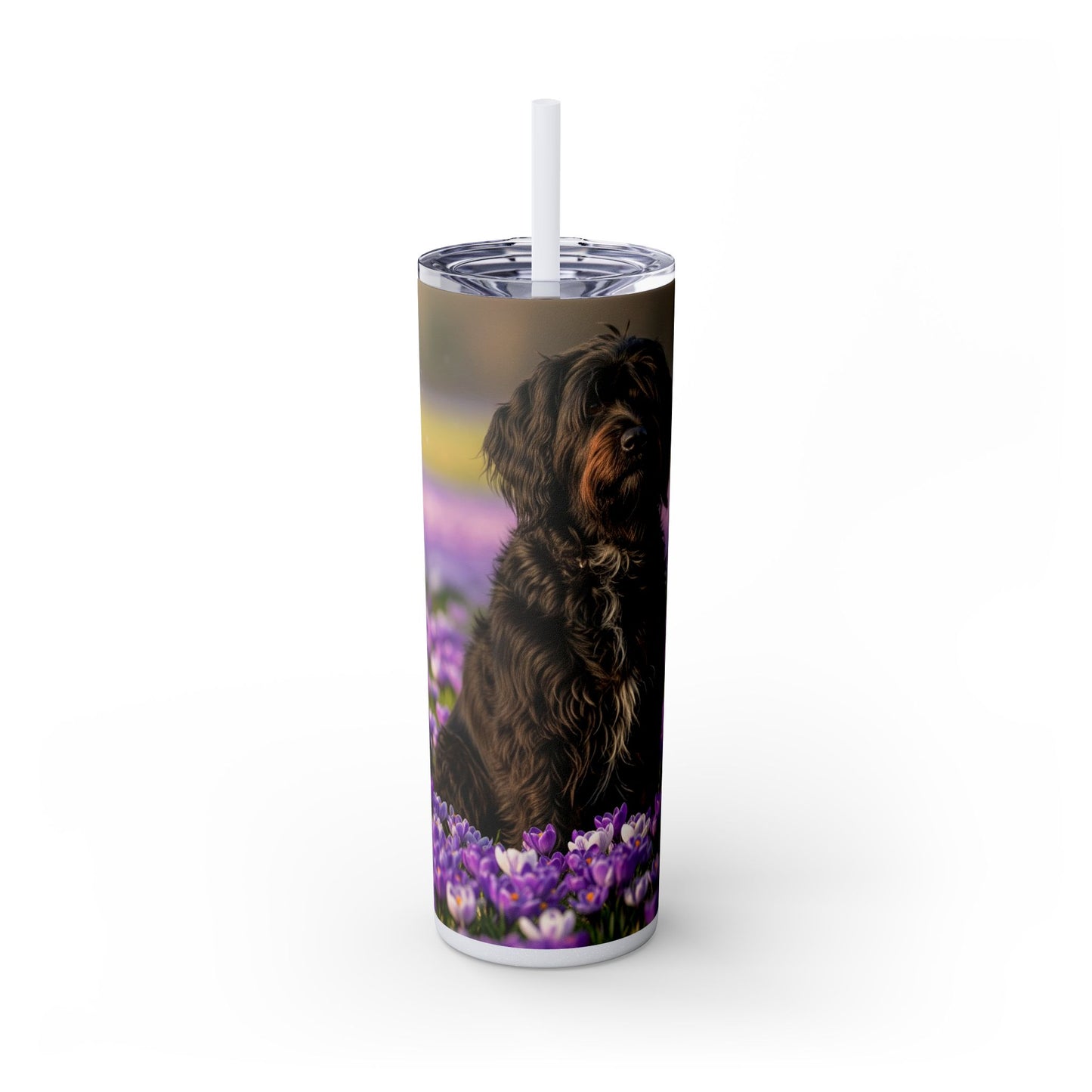 Schapendoes Tumbler with Straw, 20oz