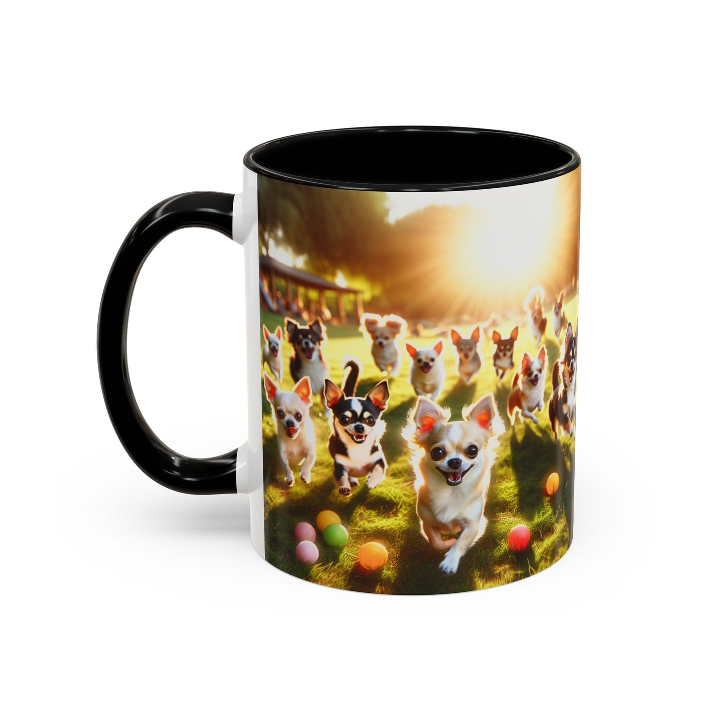Chihuahua Accent Coffee Mug - Perfect Gift for Dog Lovers