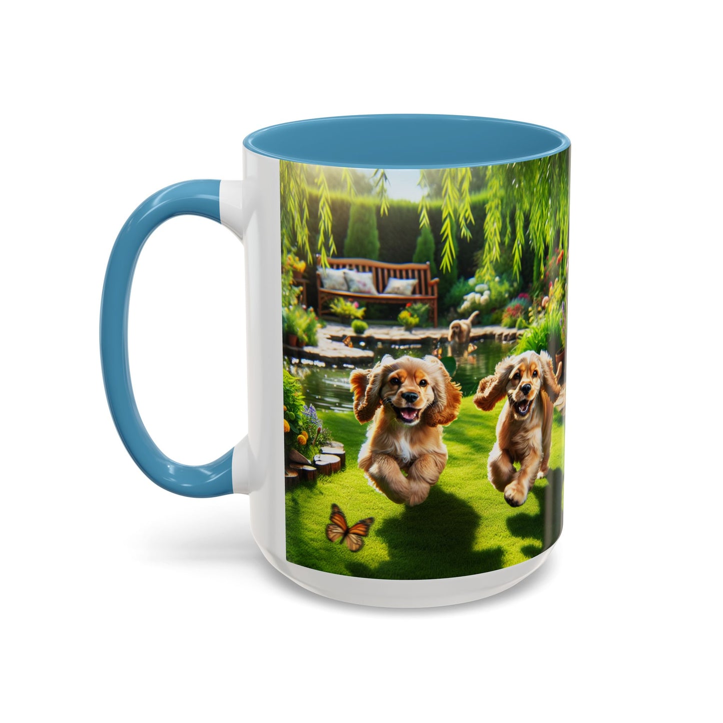 Cocker Spaniel Accent Coffee Mug - Perfect Gift for Dog Lovers