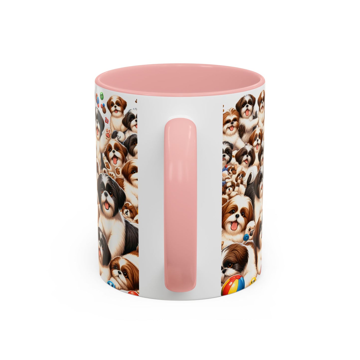 Shih Tzu Accent Coffee Mug - Perfect Gift for Dog Lovers