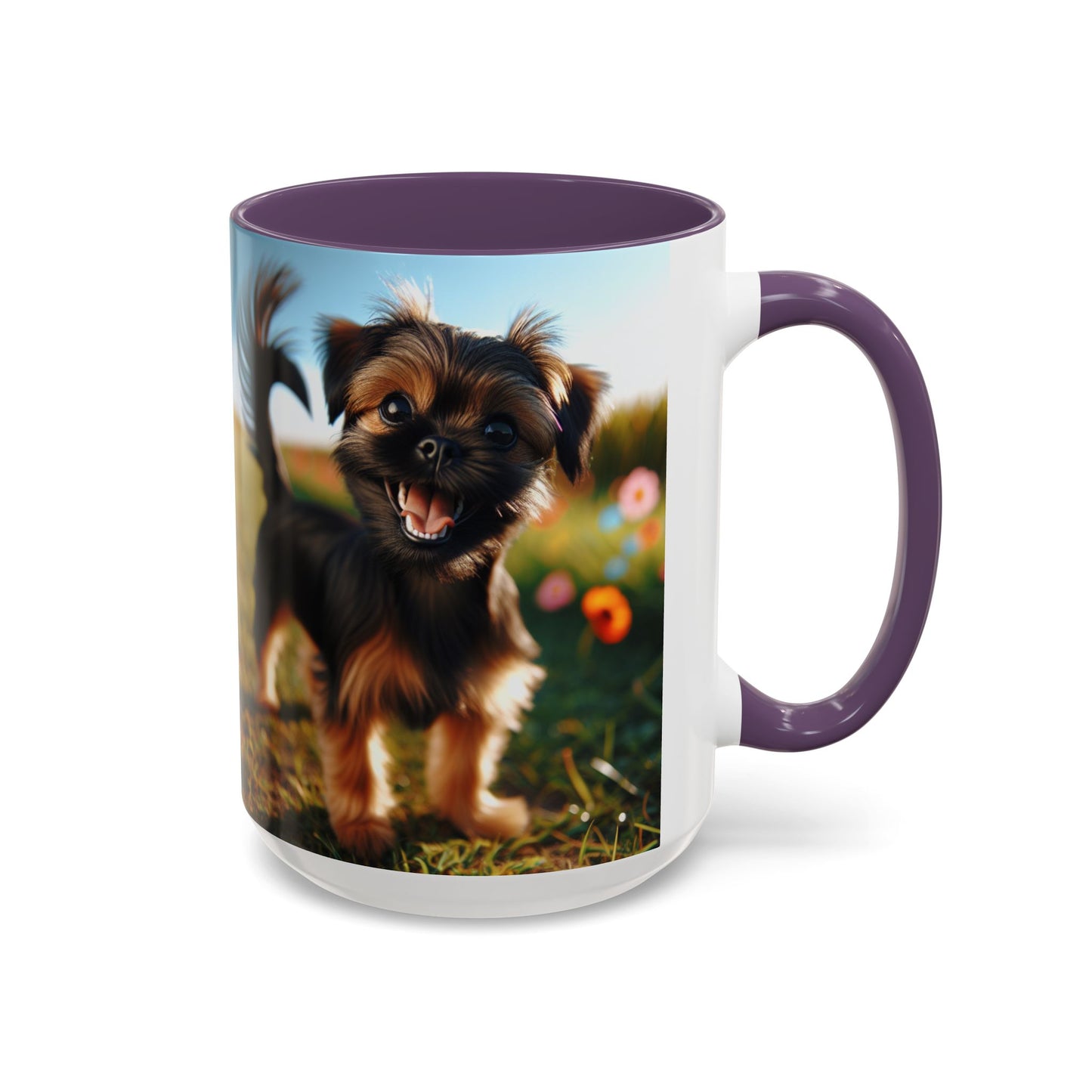 Griffon Bruxellois Accent Coffee Mug - Perfect Gift for Dog Lovers