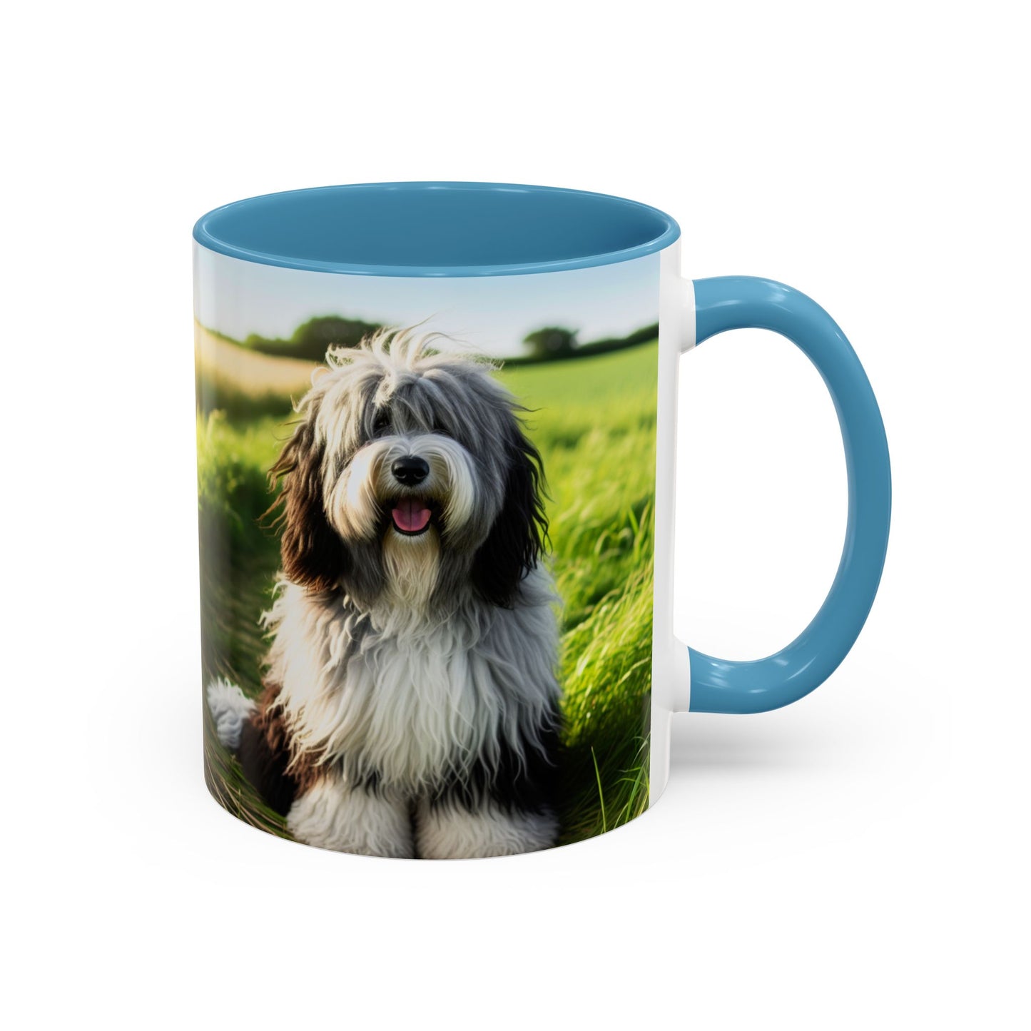 Schapendoes Accent Coffee Mug - Perfect Gift for Dog Lovers