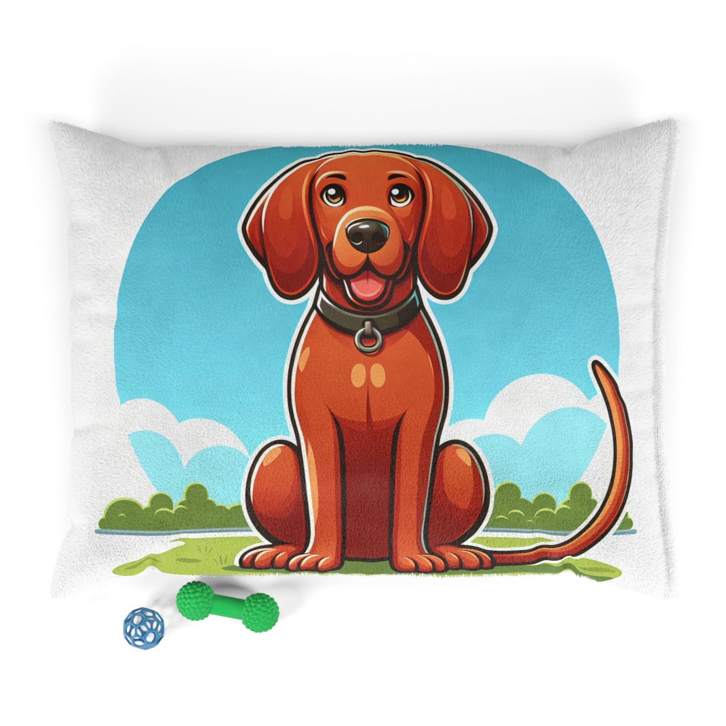 Redbone Coonhound Pet Bed
