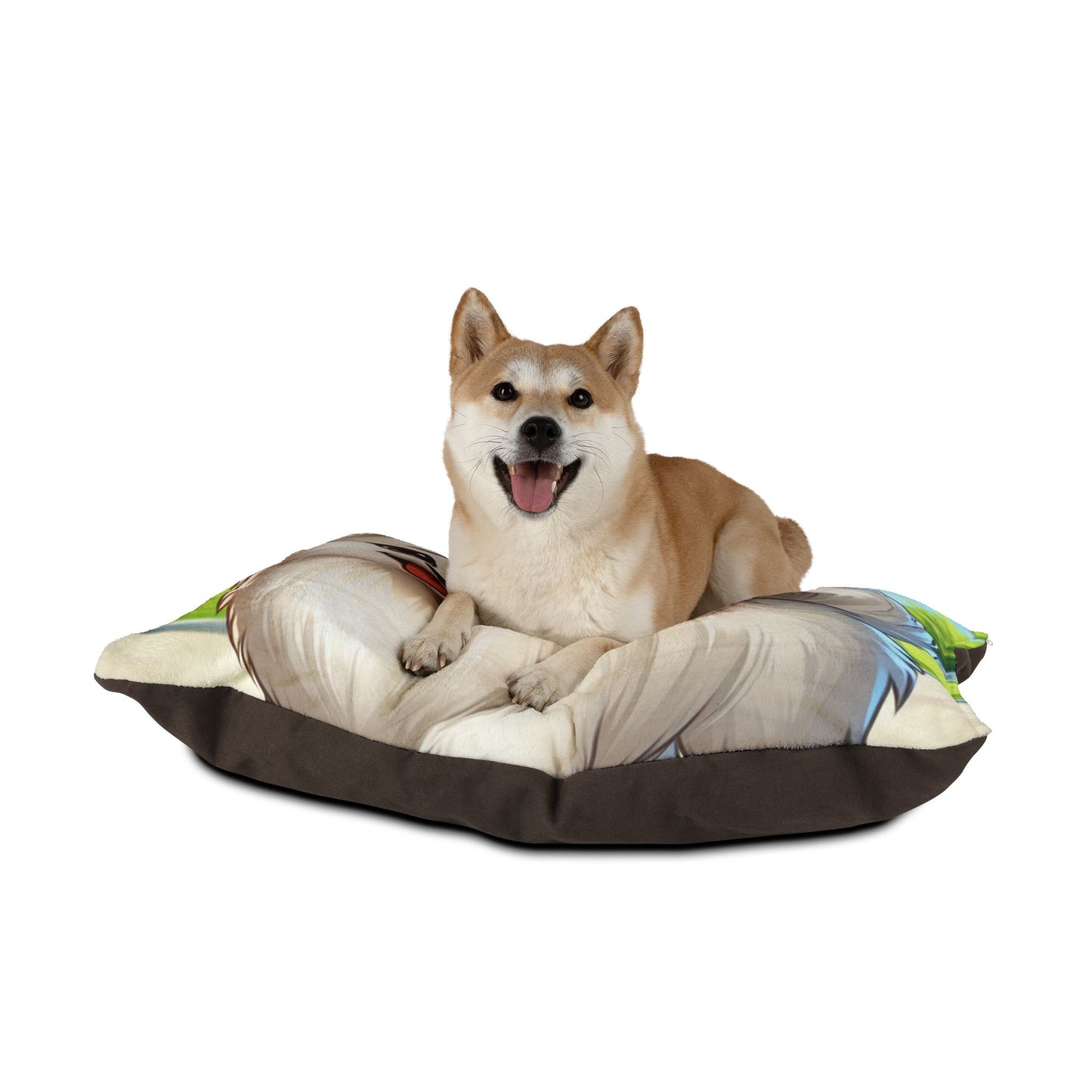 Indian Spitz Pet Bed