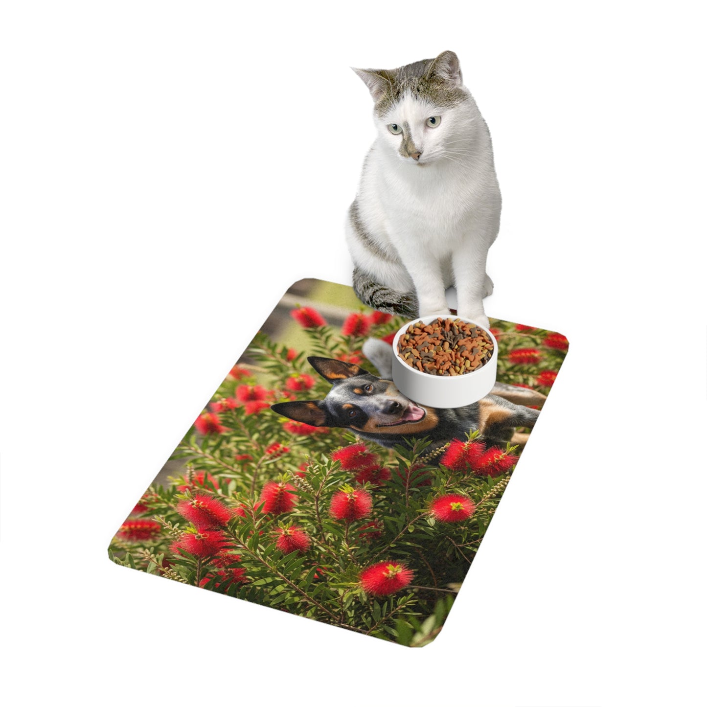 Pet Food Mat (12x18) - Australian Cattle Dog