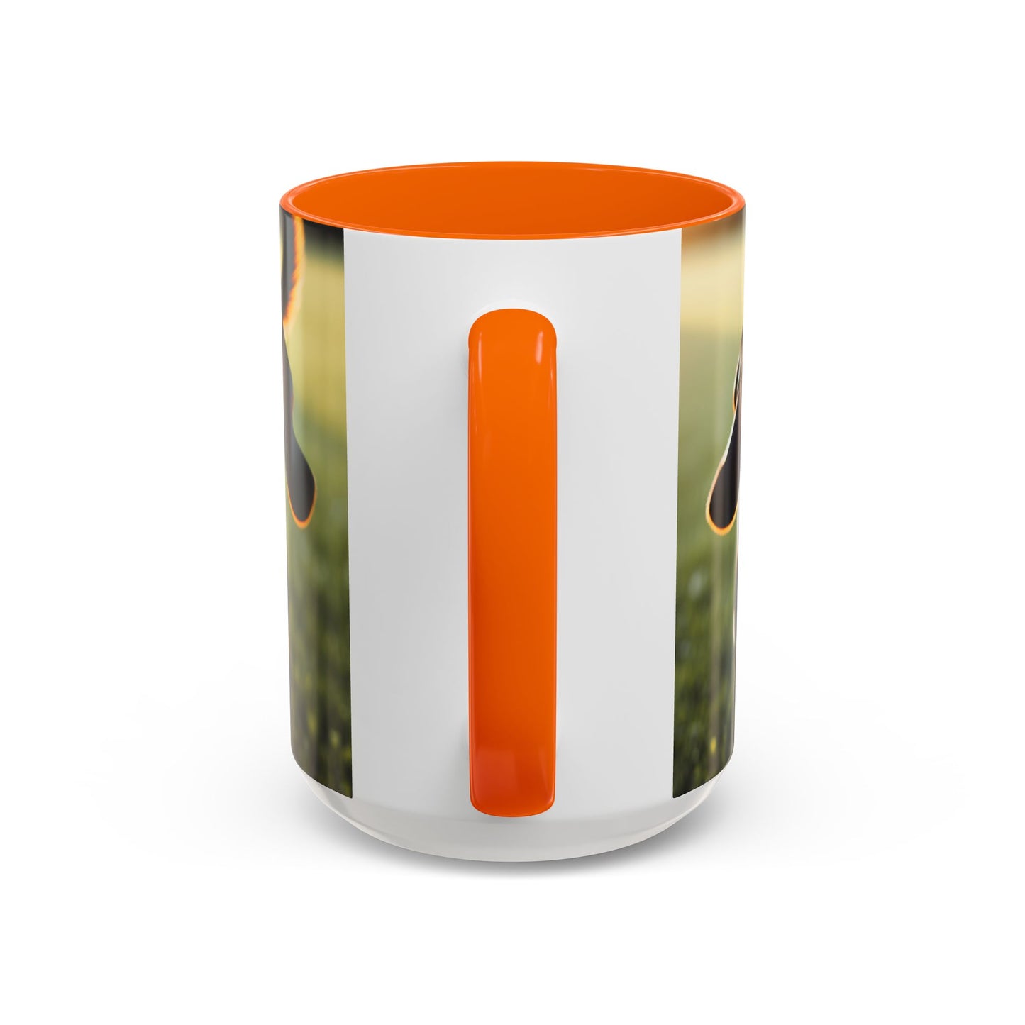 Black and Tan Coonhound Accent Coffee Mug - Perfect Gift for Dog Lovers