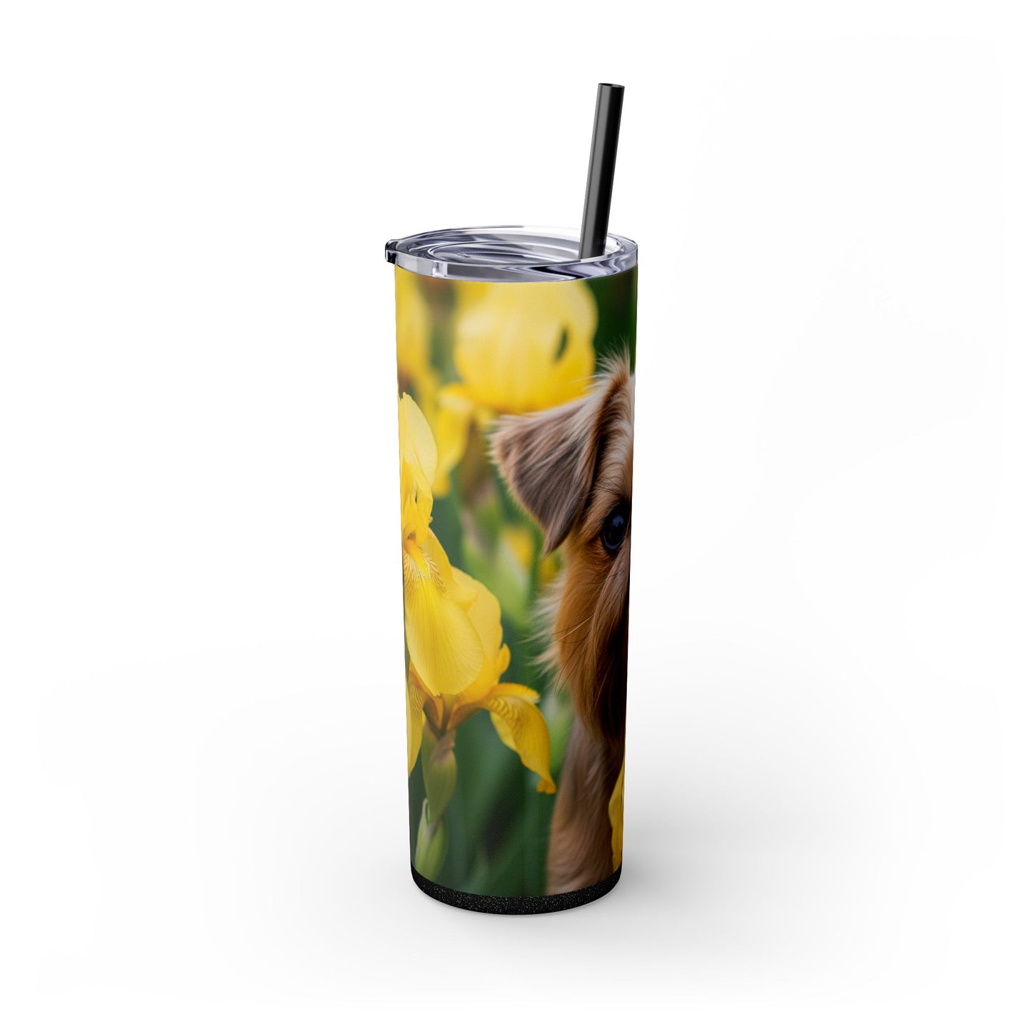 Silky Brussels Tumbler with Straw, 20oz