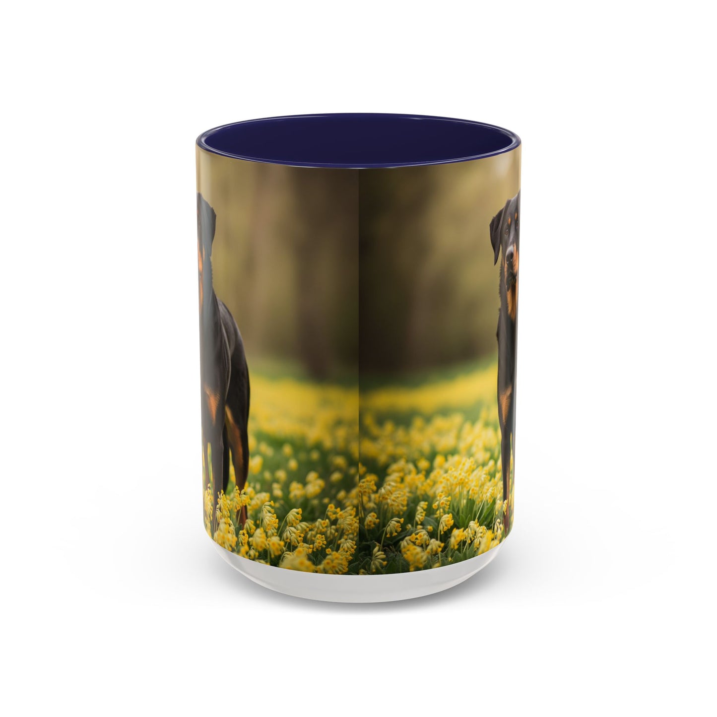 Beauceron Accent Coffee Mug - Perfect Gift for Dog Lovers