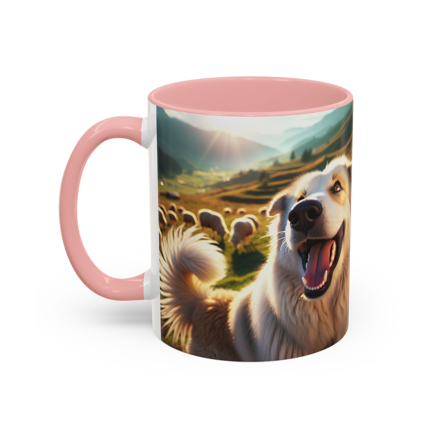 Tornjak Accent Coffee Mug - Perfect Gift for Dog Lovers